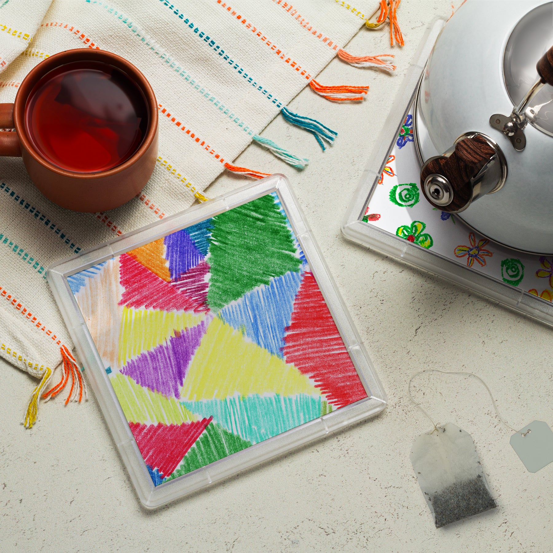 Create Your Own Hot Plate Holder