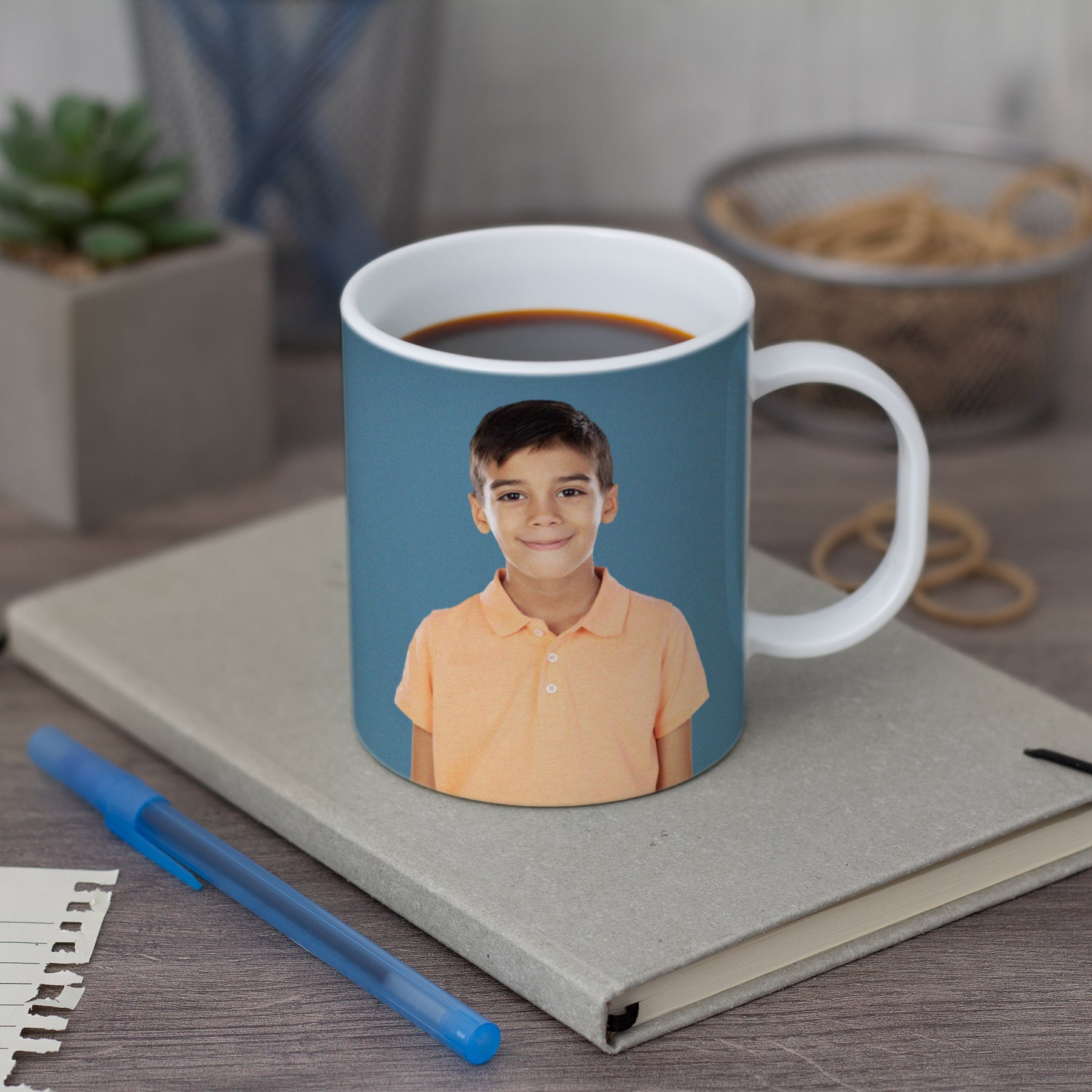 11 oz. Dye Sublimation Coffee Mug