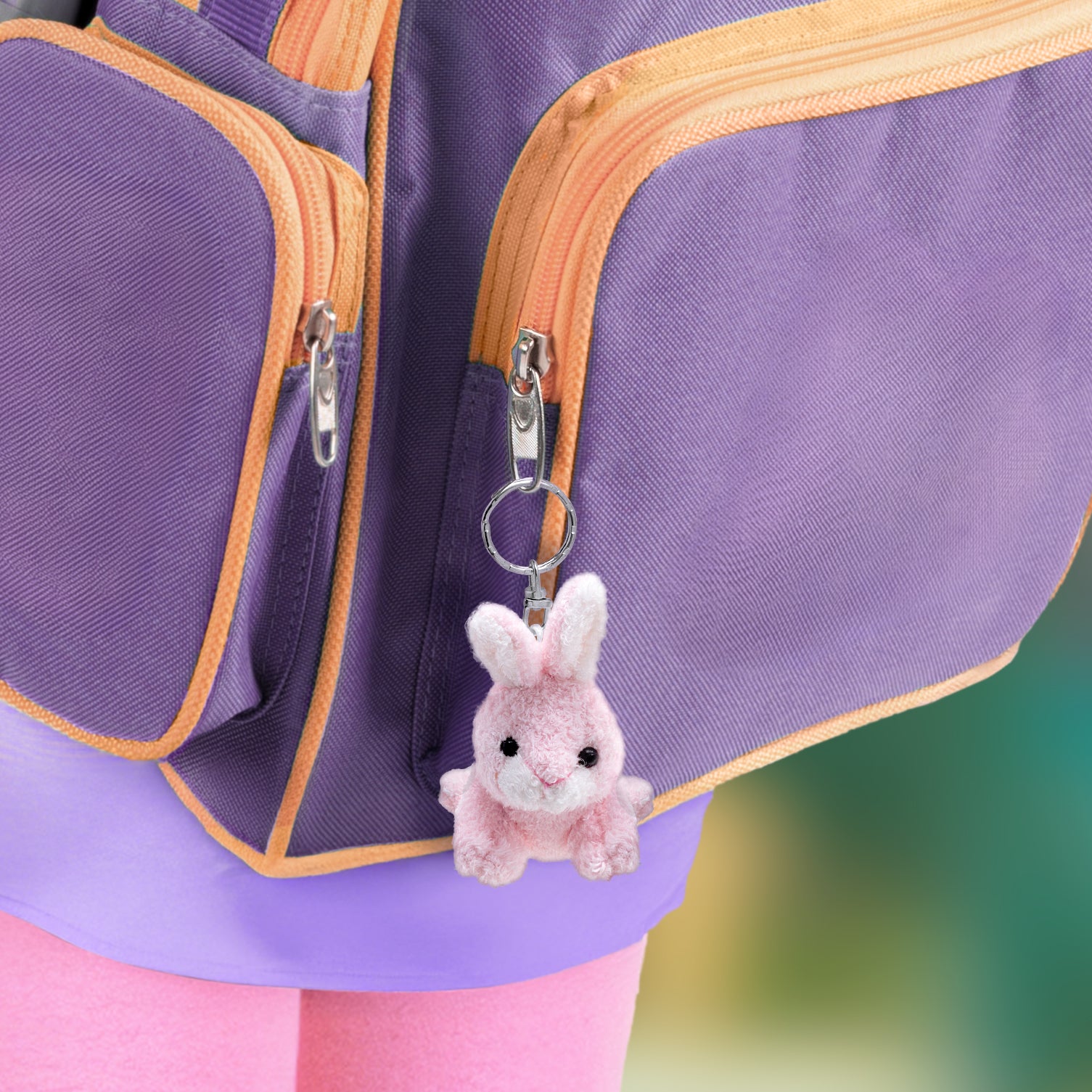 Soft Touch Bunny Picture Frame