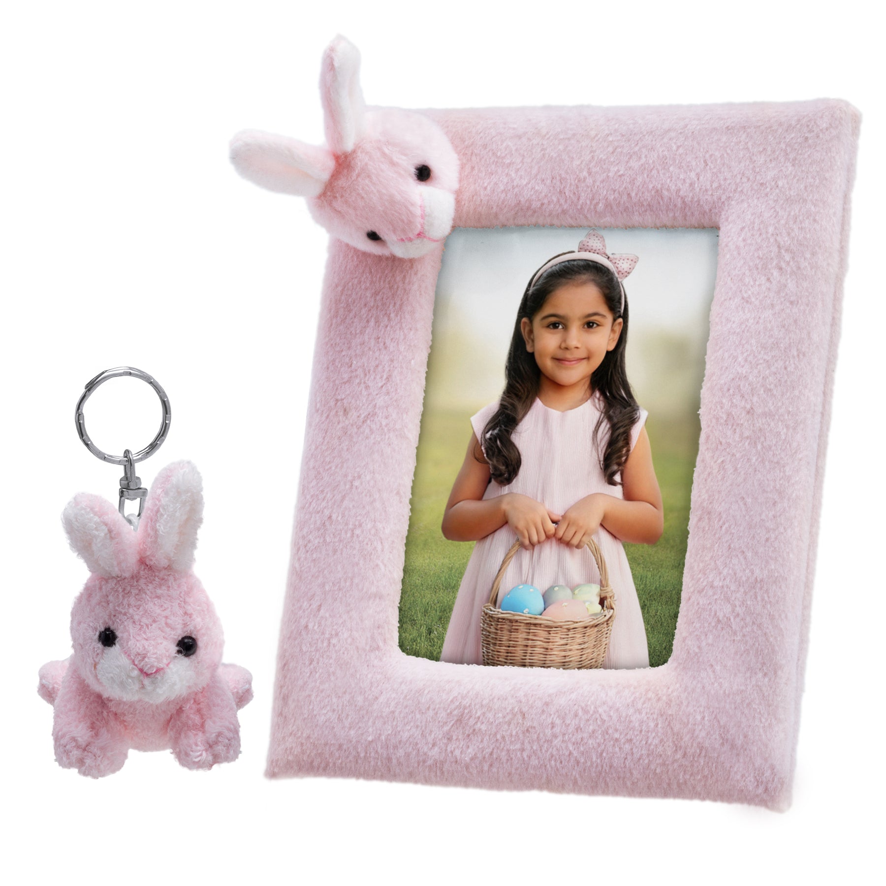 Soft Touch Bunny Picture Frame