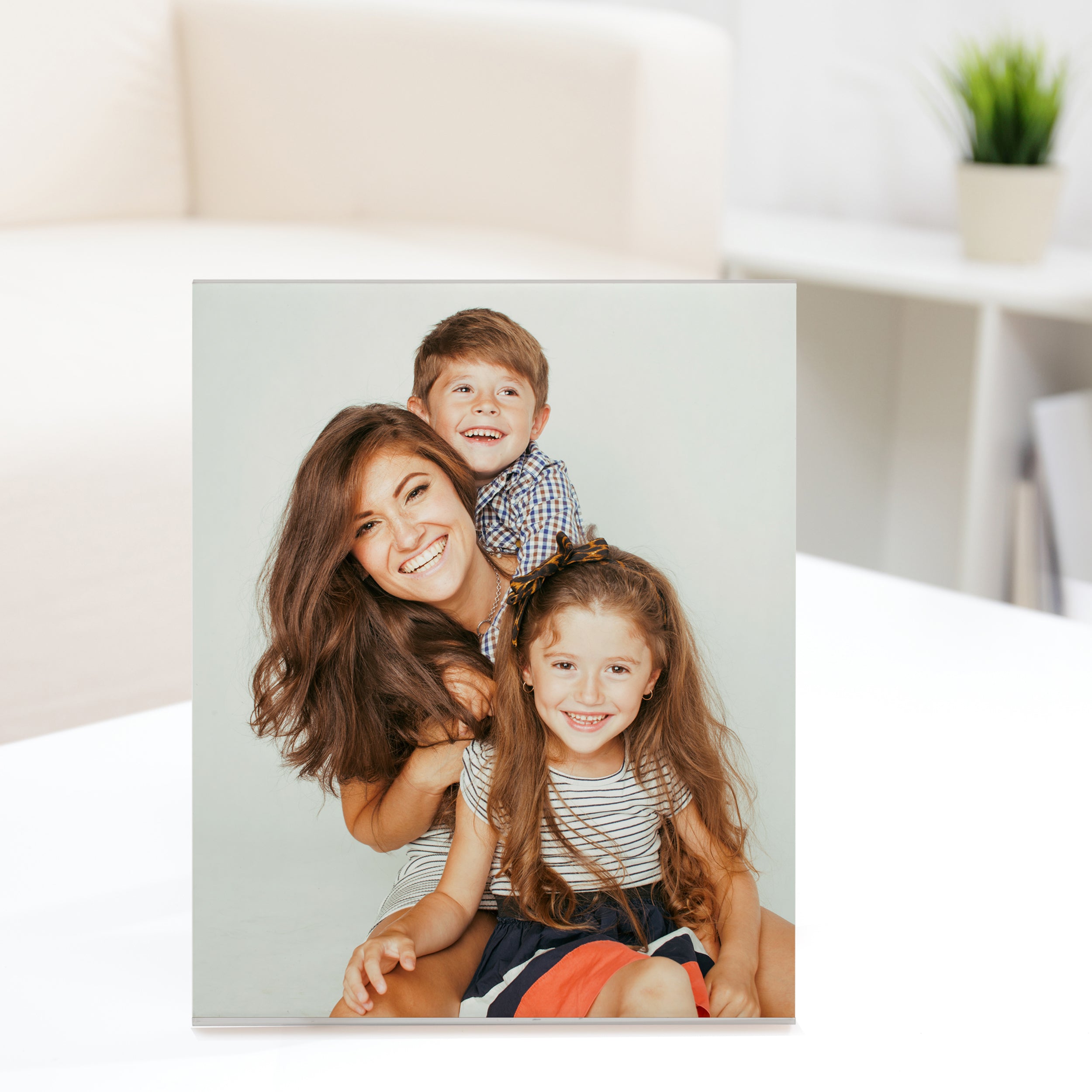 Flat Back Cardboard Easel Picture Frame