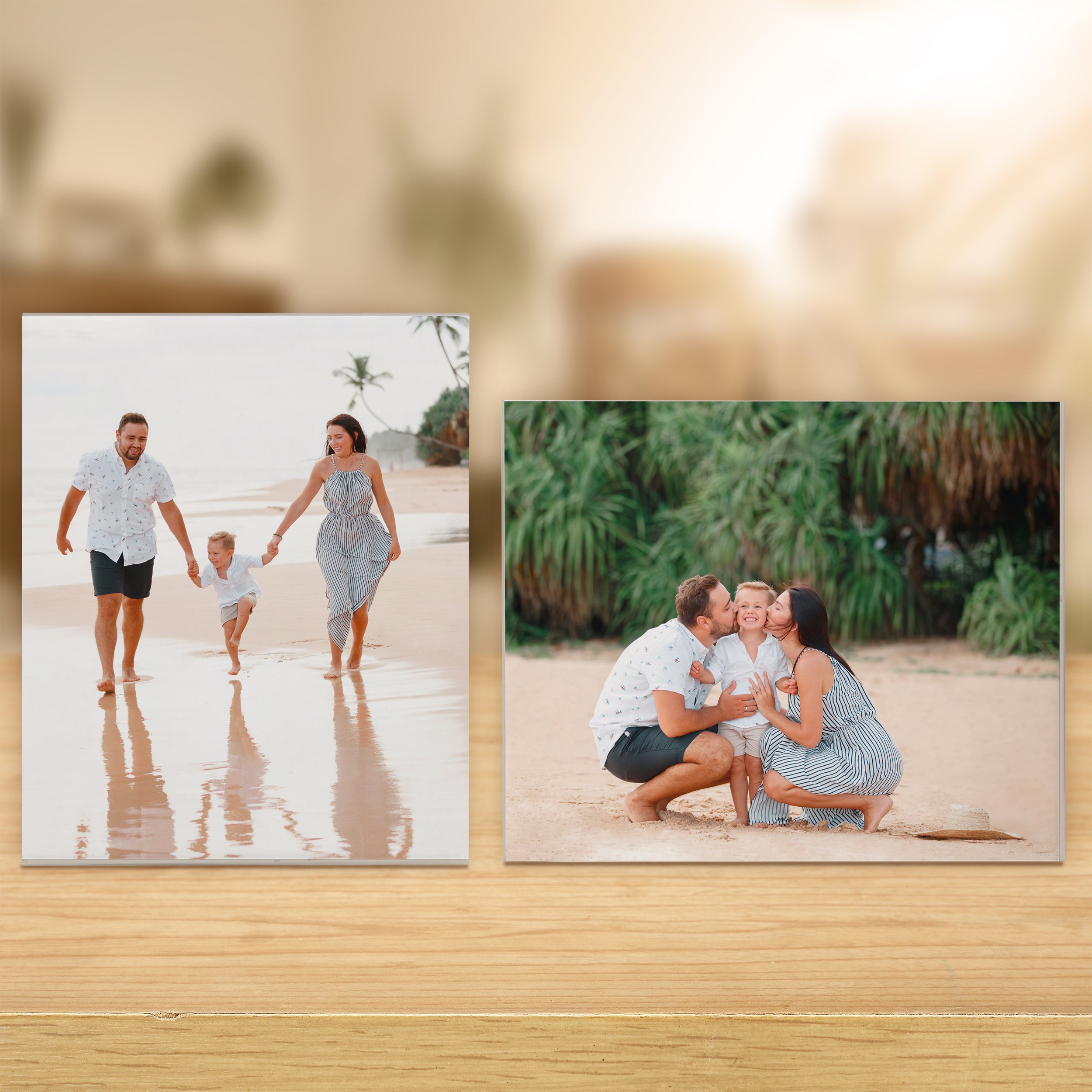 Flat Back Cardboard Easel Picture Frame