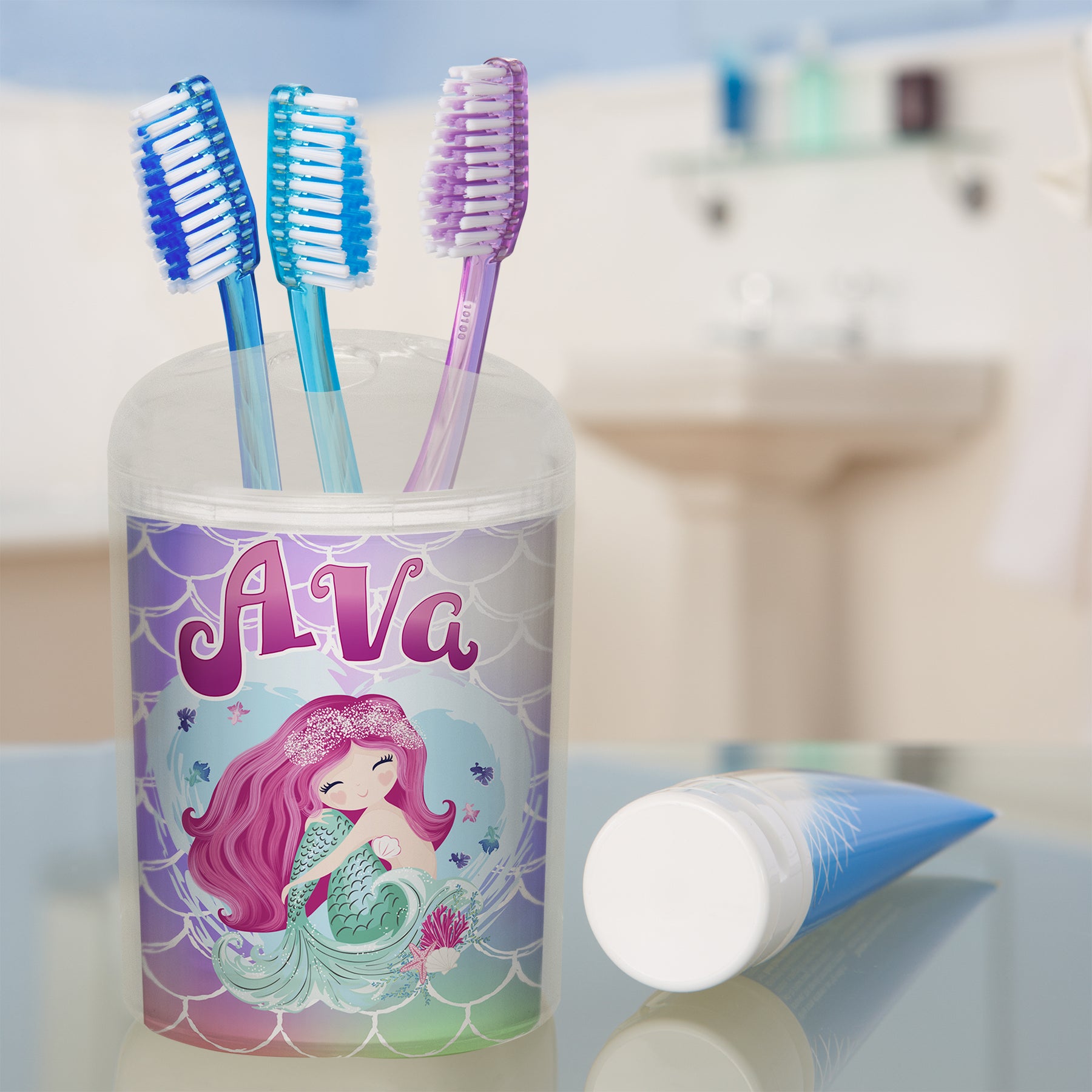 Create Your Own Toothbrush Holder