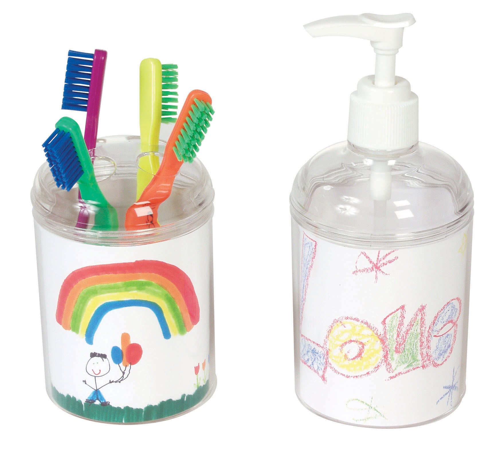 Crea tu propio soporte para cepillos de dientes