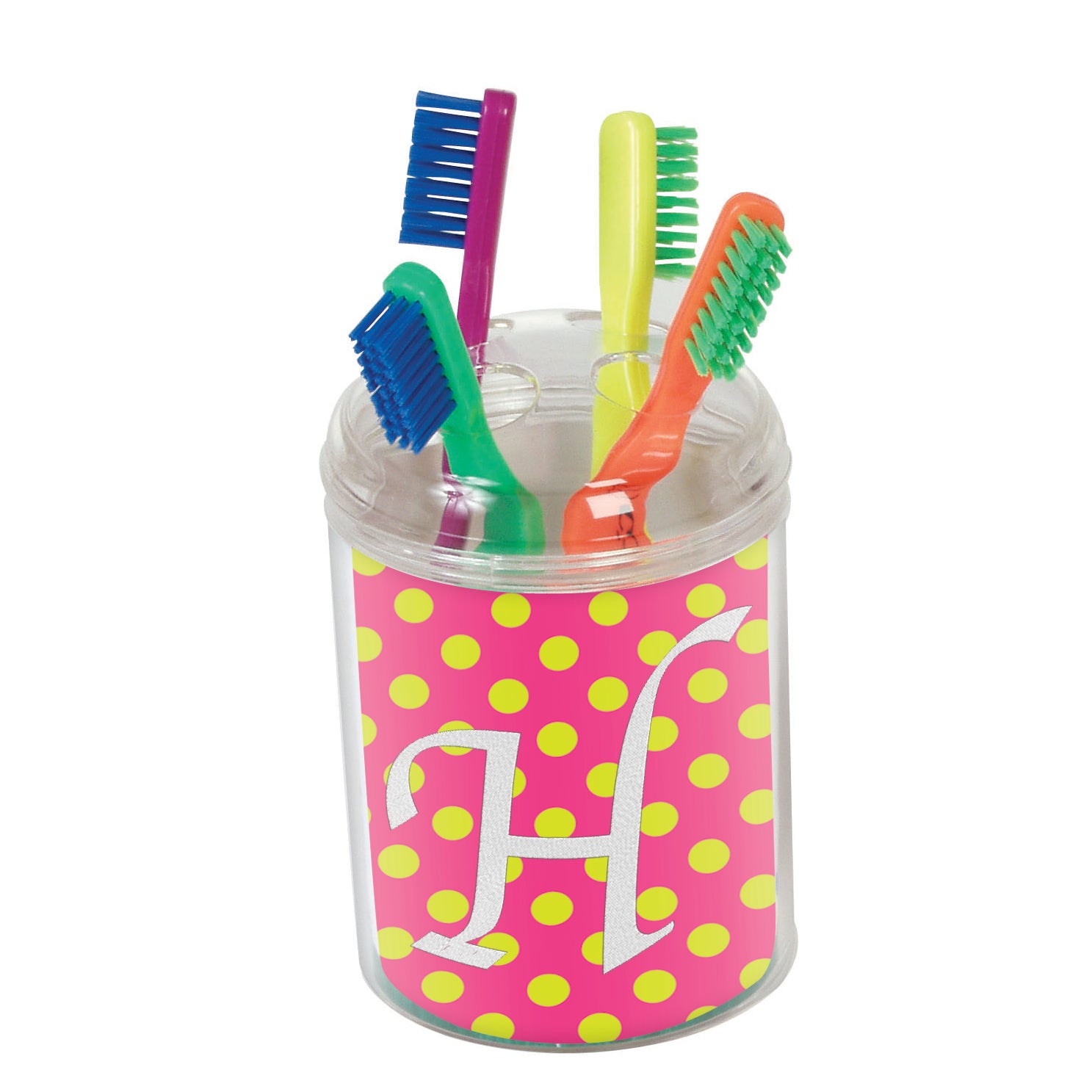 Crea tu propio soporte para cepillos de dientes