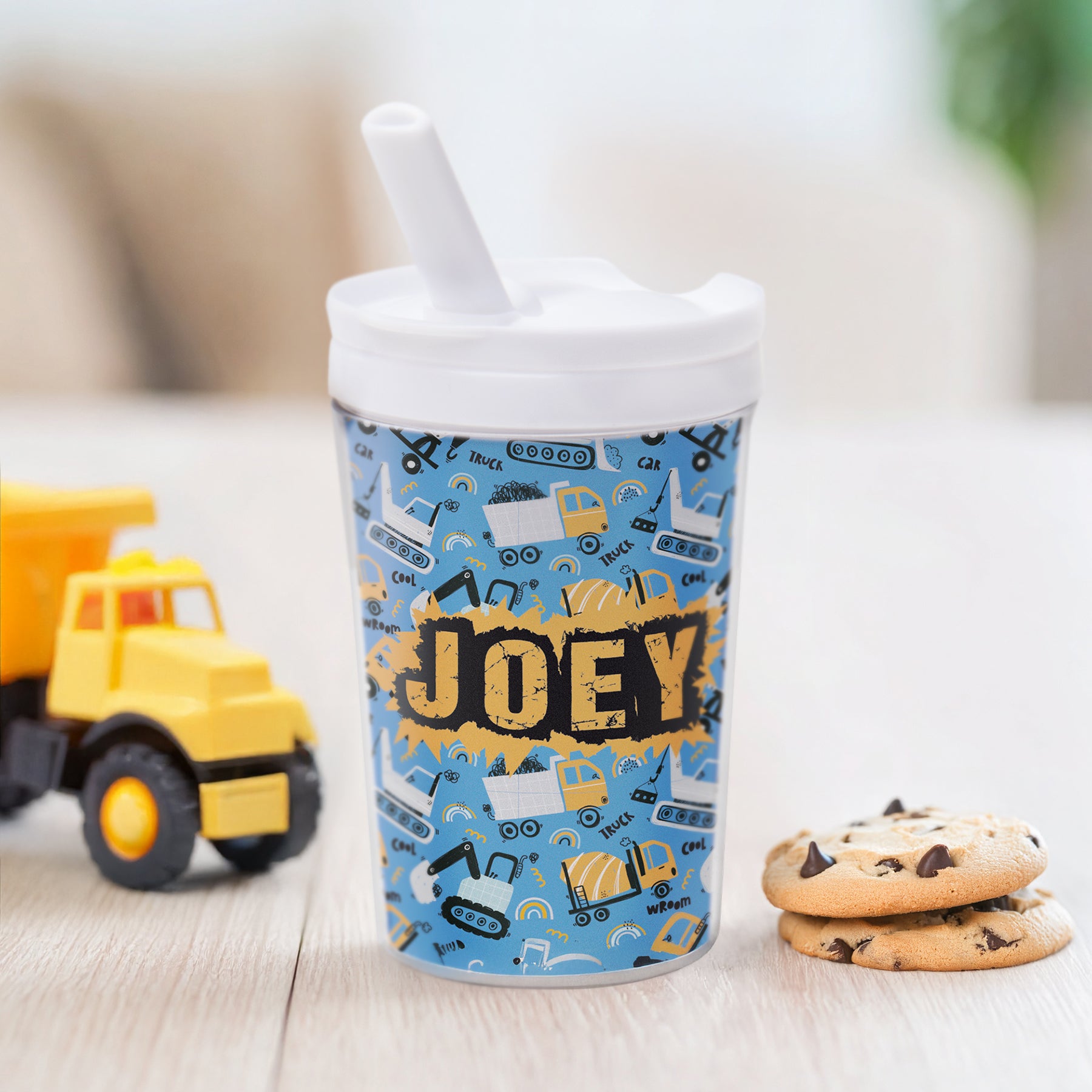 8 oz. Kids Tumbler with Straw