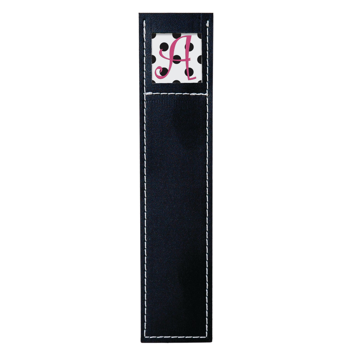 Leatherette Photo Bookmark