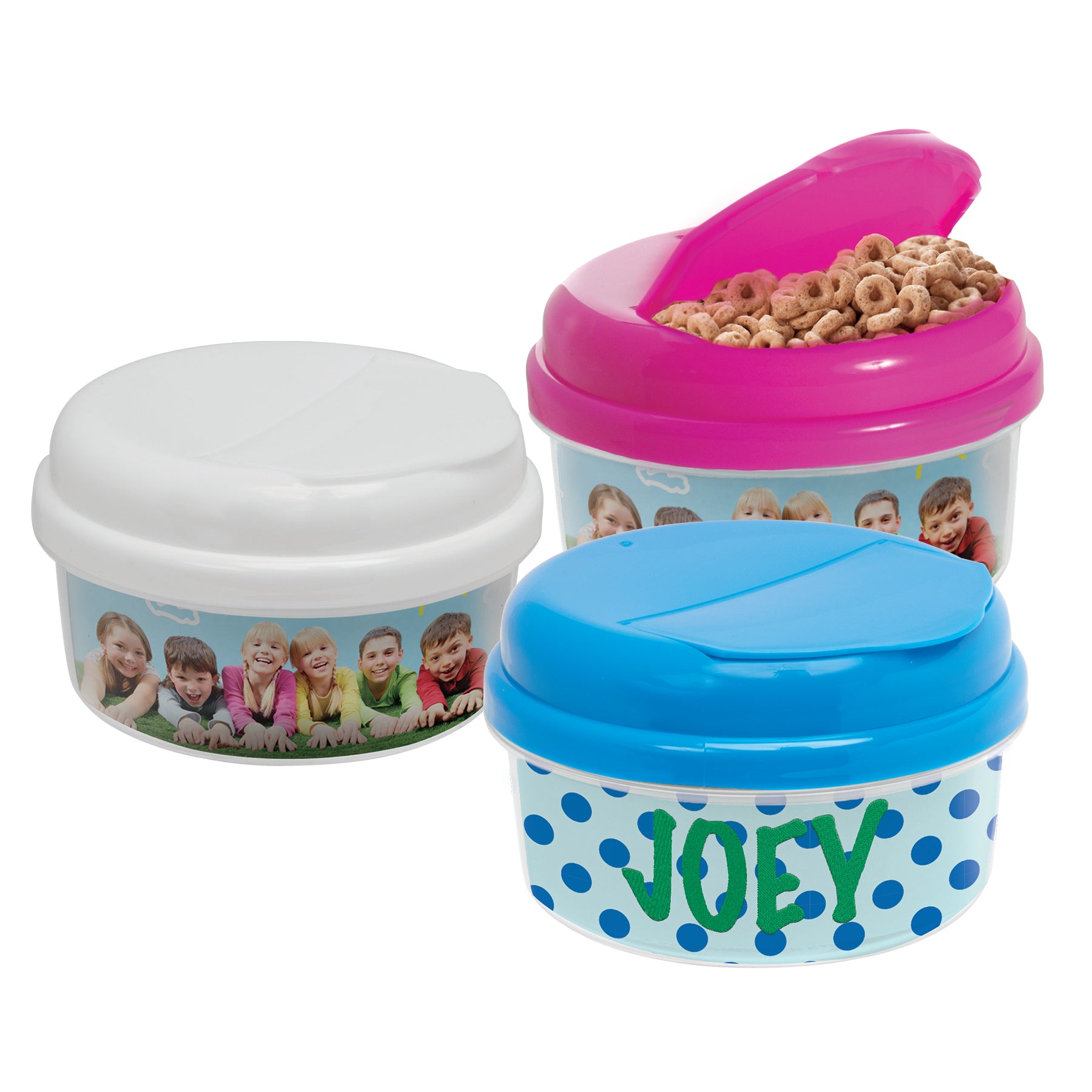 Create Your Own Snack Containers