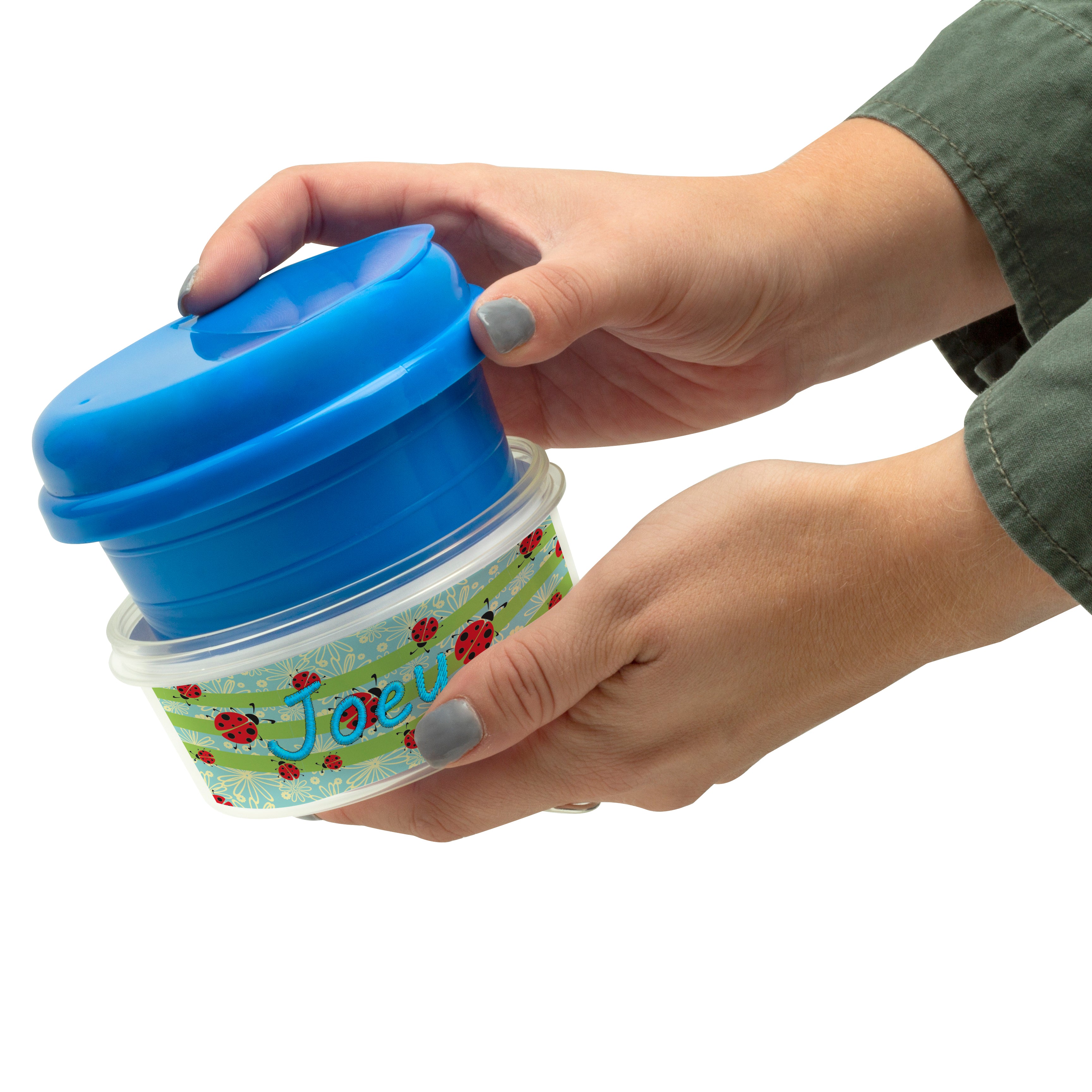 Create Your Own Snack Containers