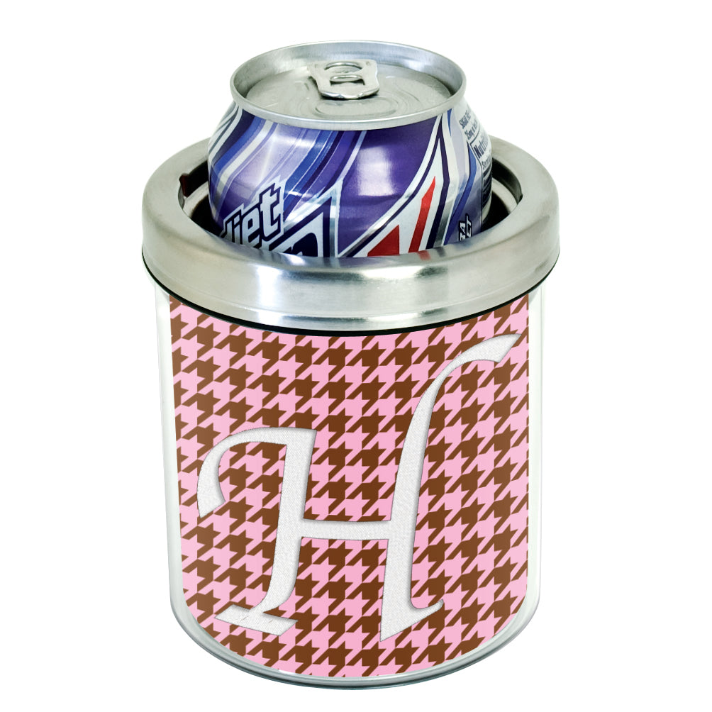 Stainless Steel Photo Can Cooler