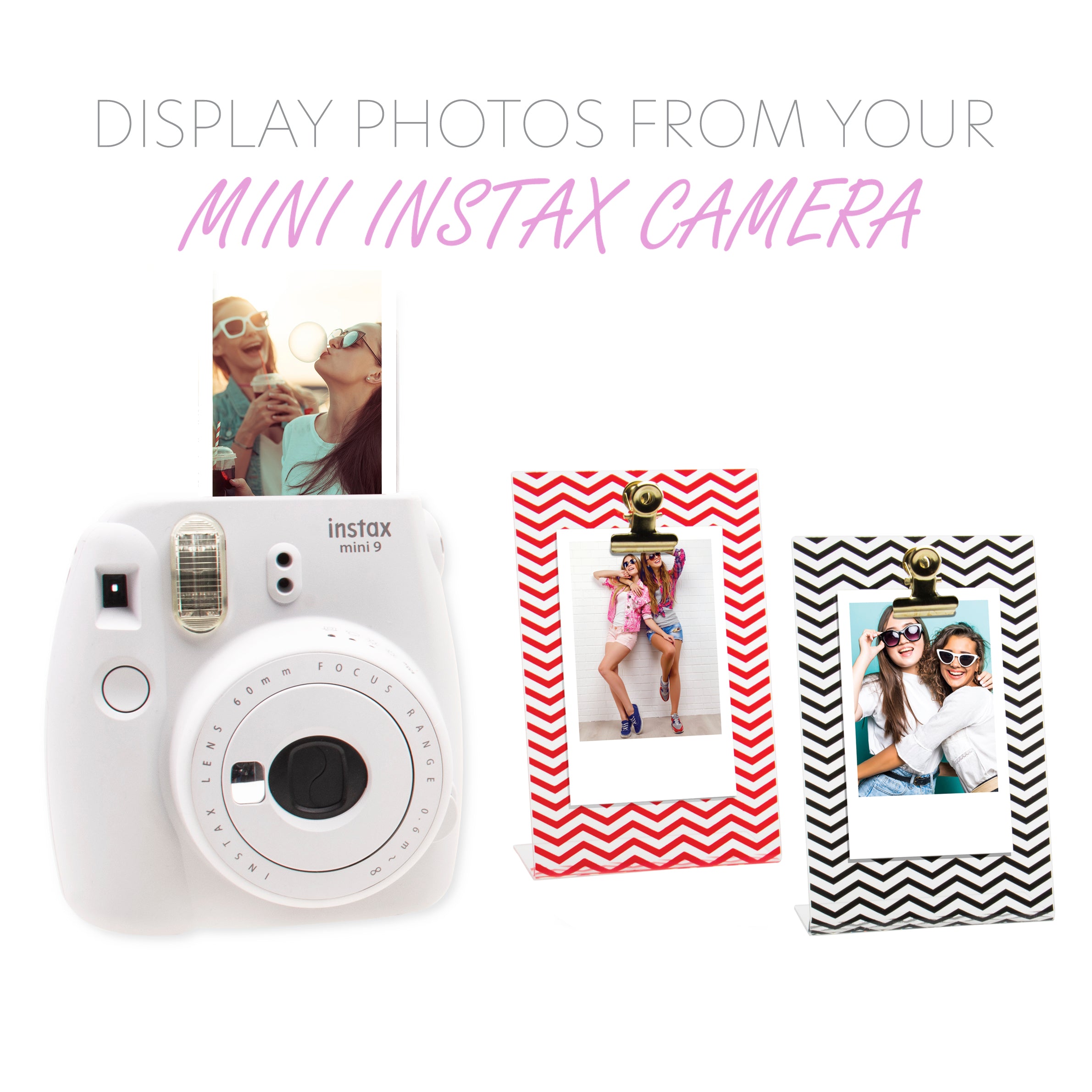 Instax Mini Clipboard Frames - 2 Pack