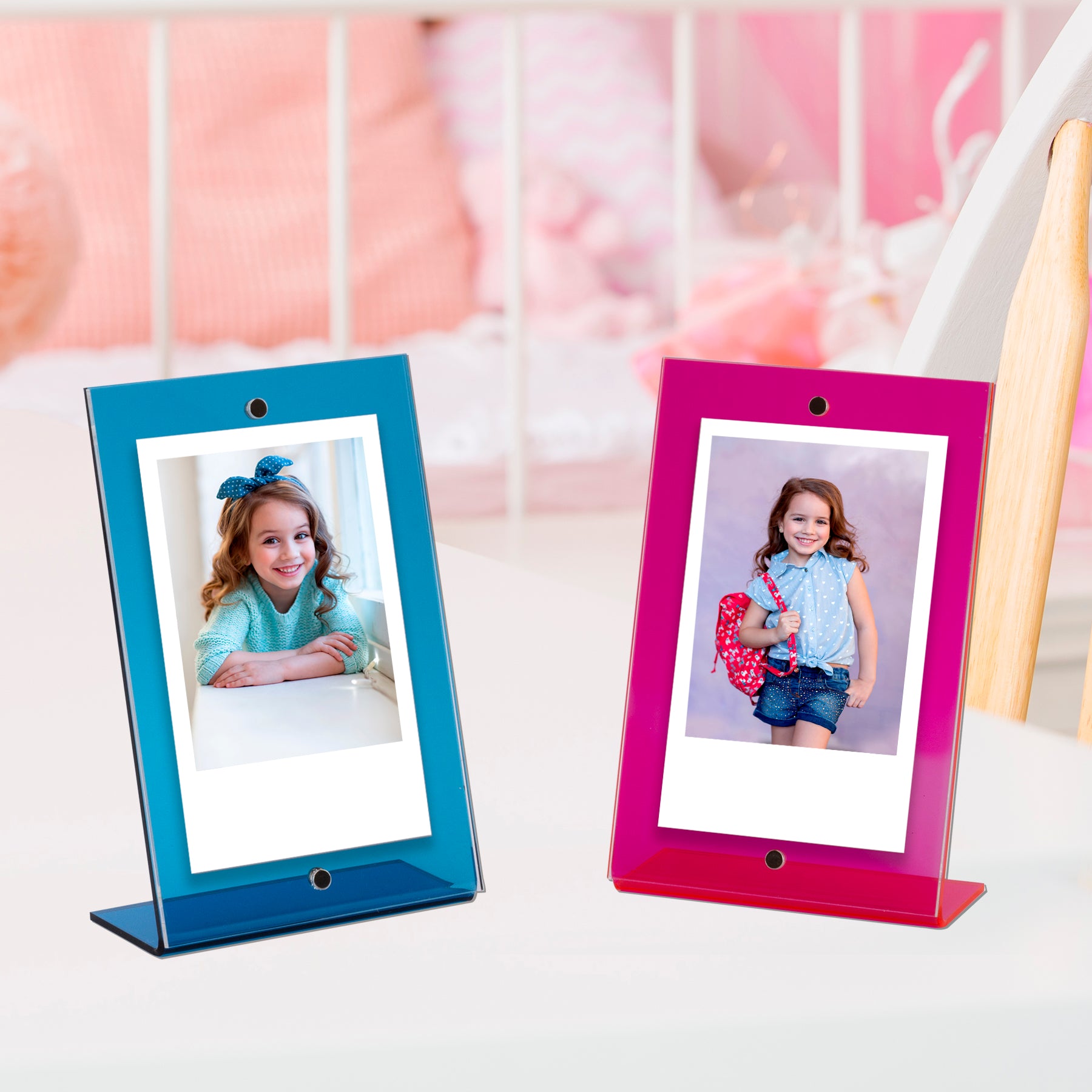 Instax Mini Magnetic Easel Frames - 2 Pack