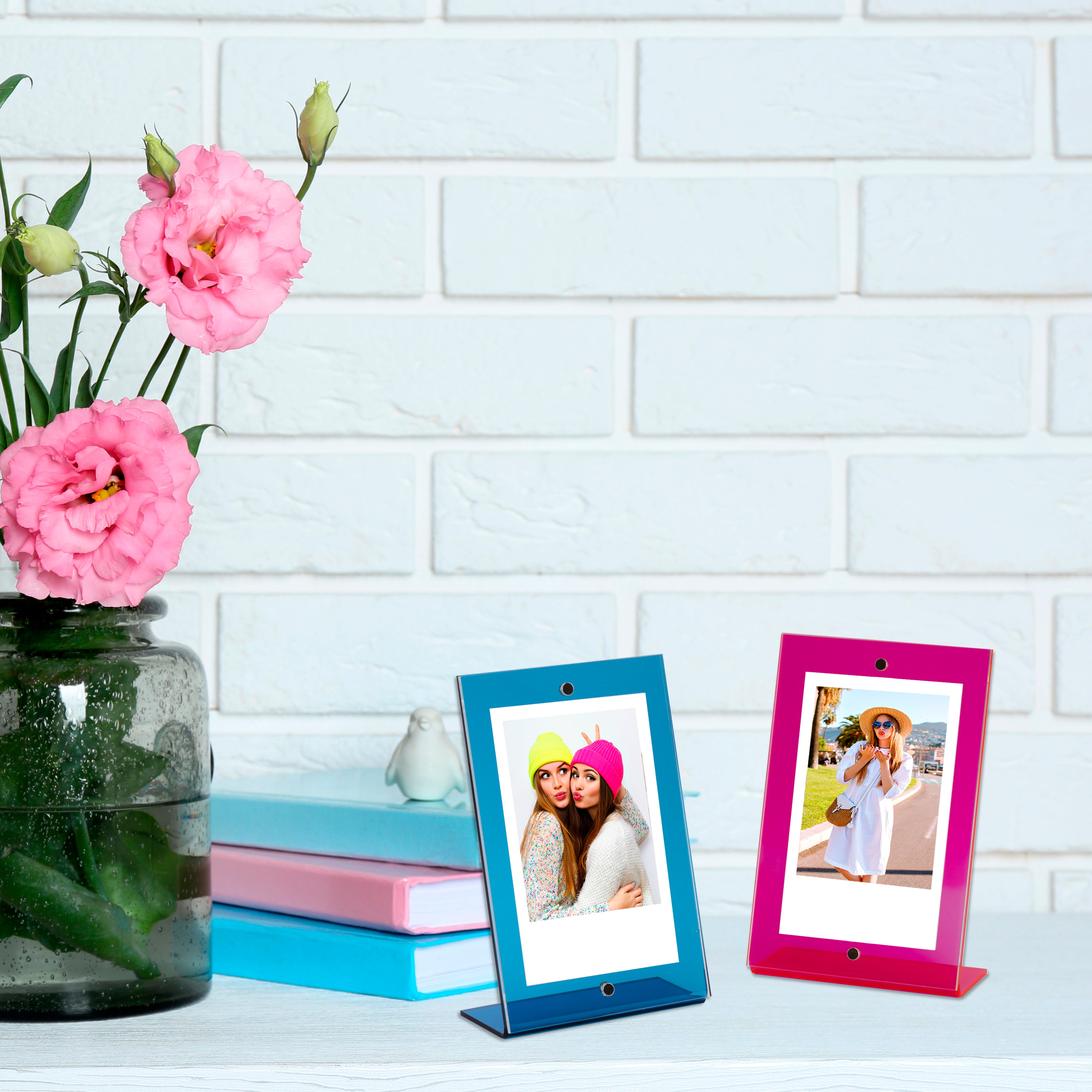 Instax Mini Magnetic Easel Frames - 2 Pack