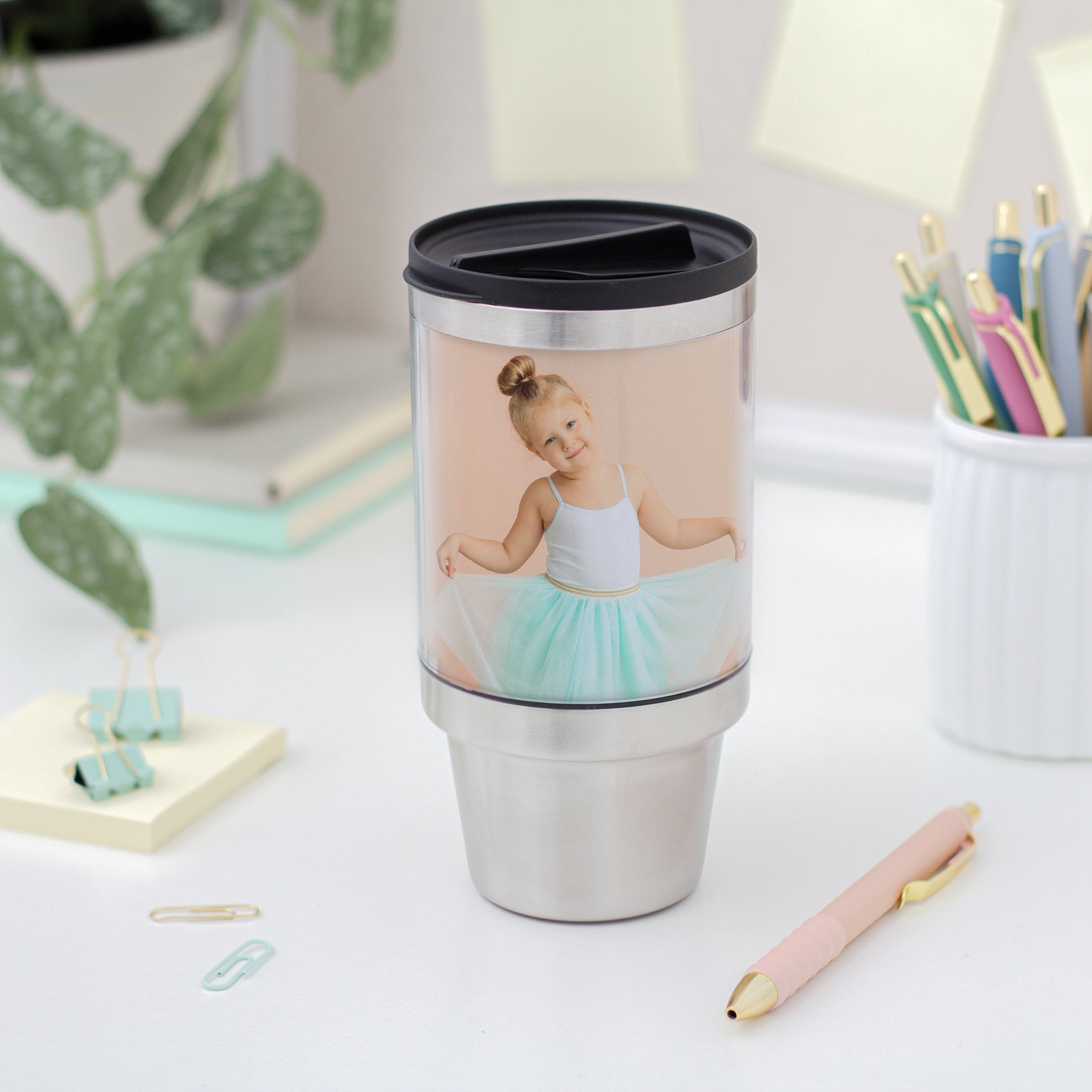 16 oz. Stainless Steel Tumbler
