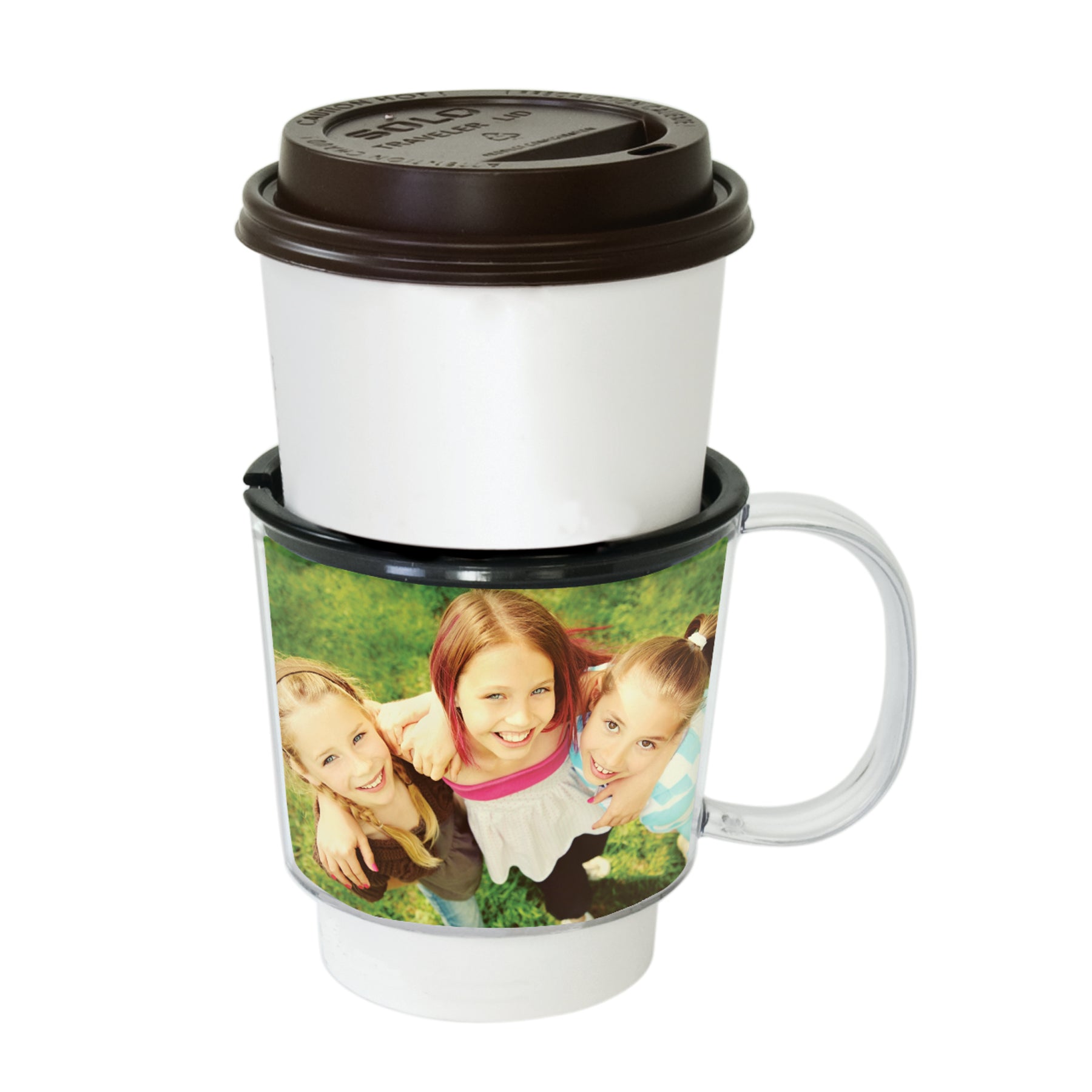 Coffee Sleeve with Handle