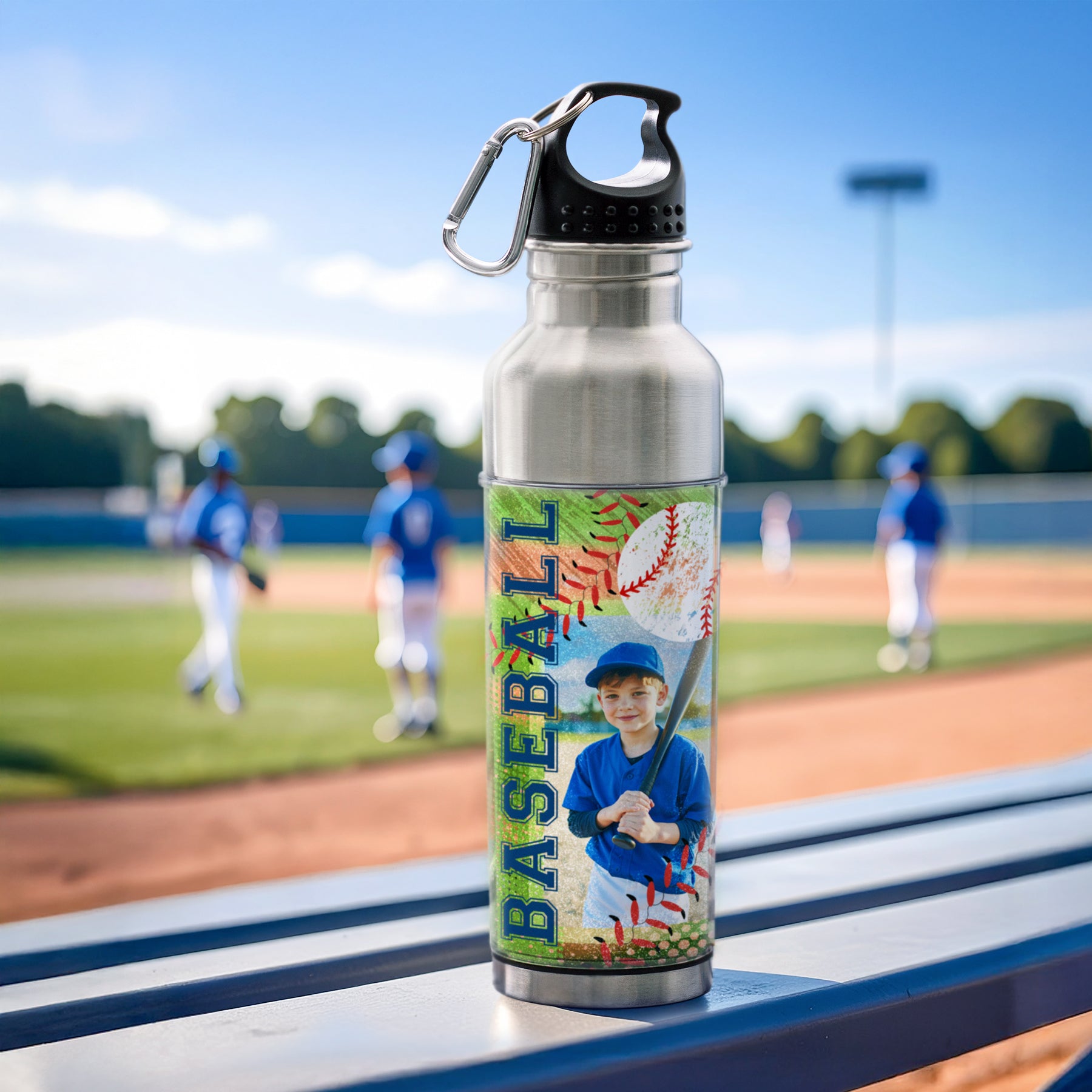 Stainless Steel Water Bottle