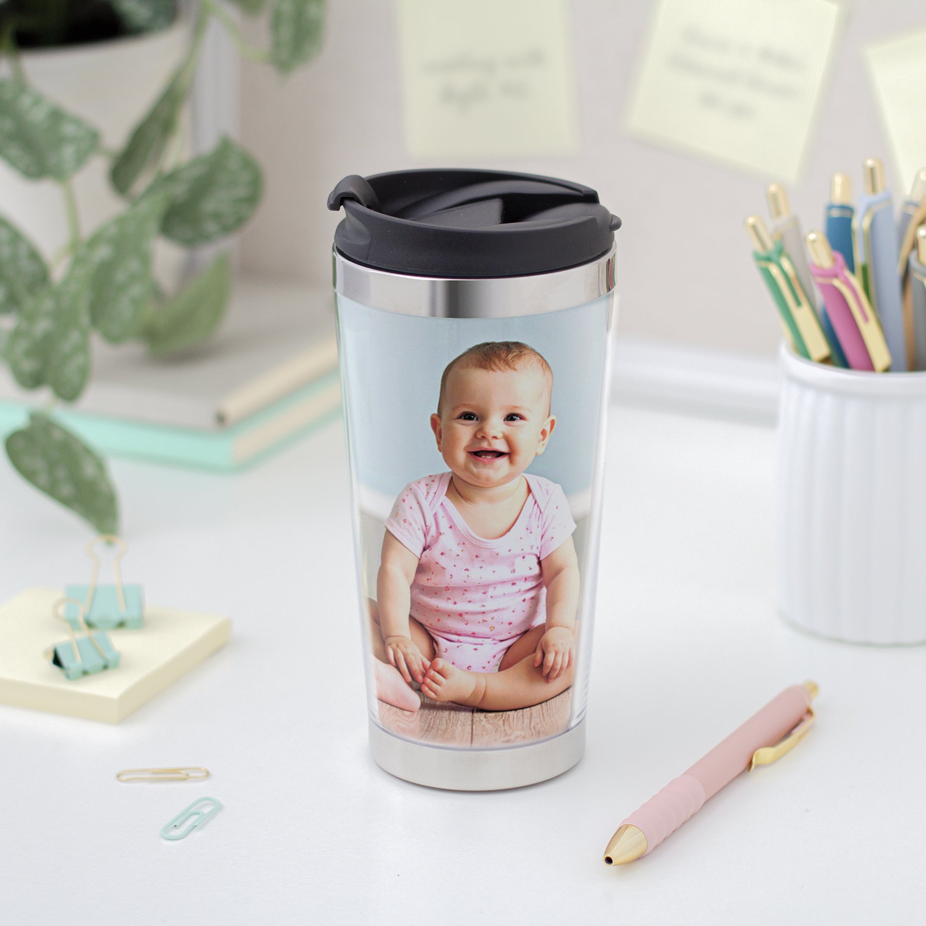 12 oz. Stainless Steel Tumbler