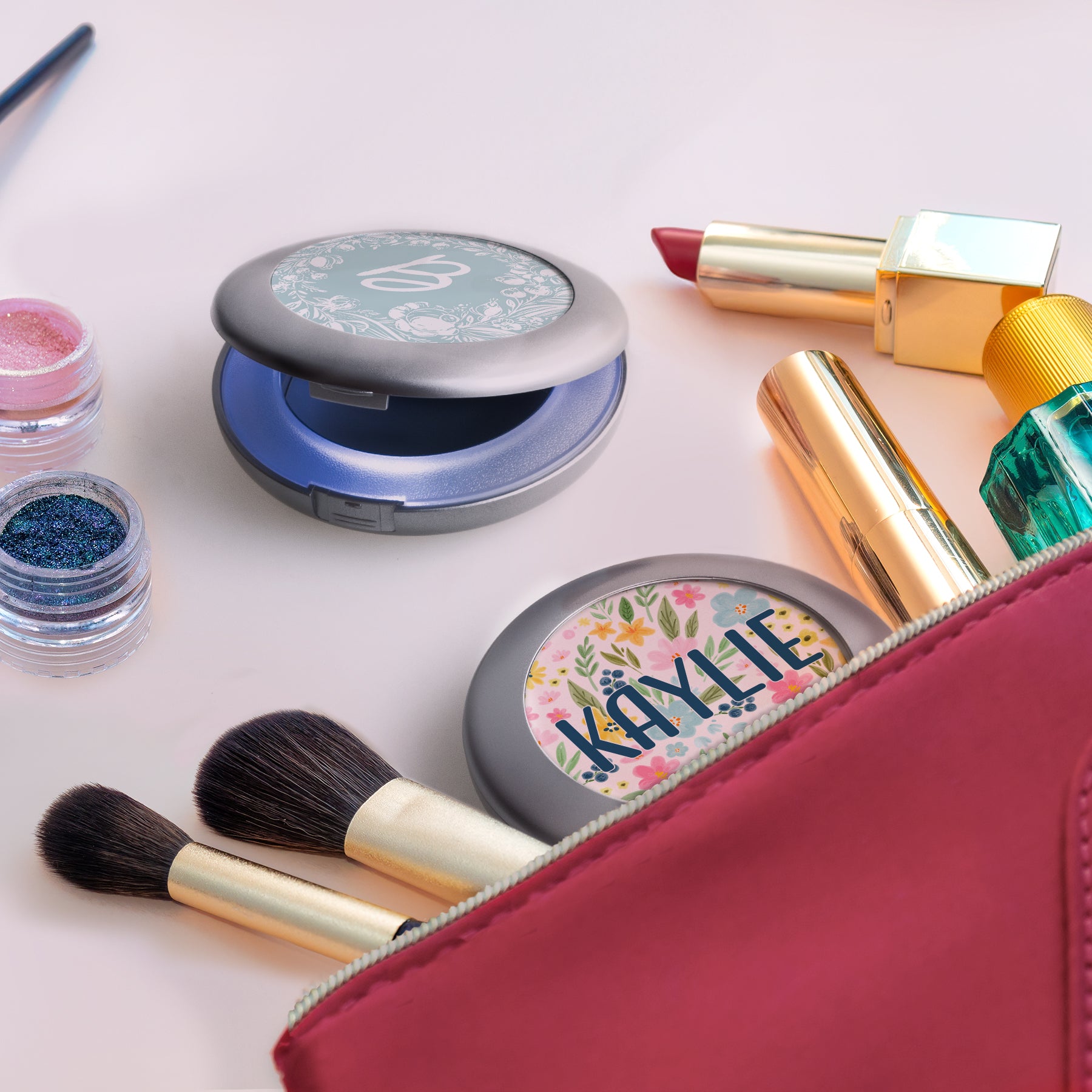 Lighted Compact Mirror