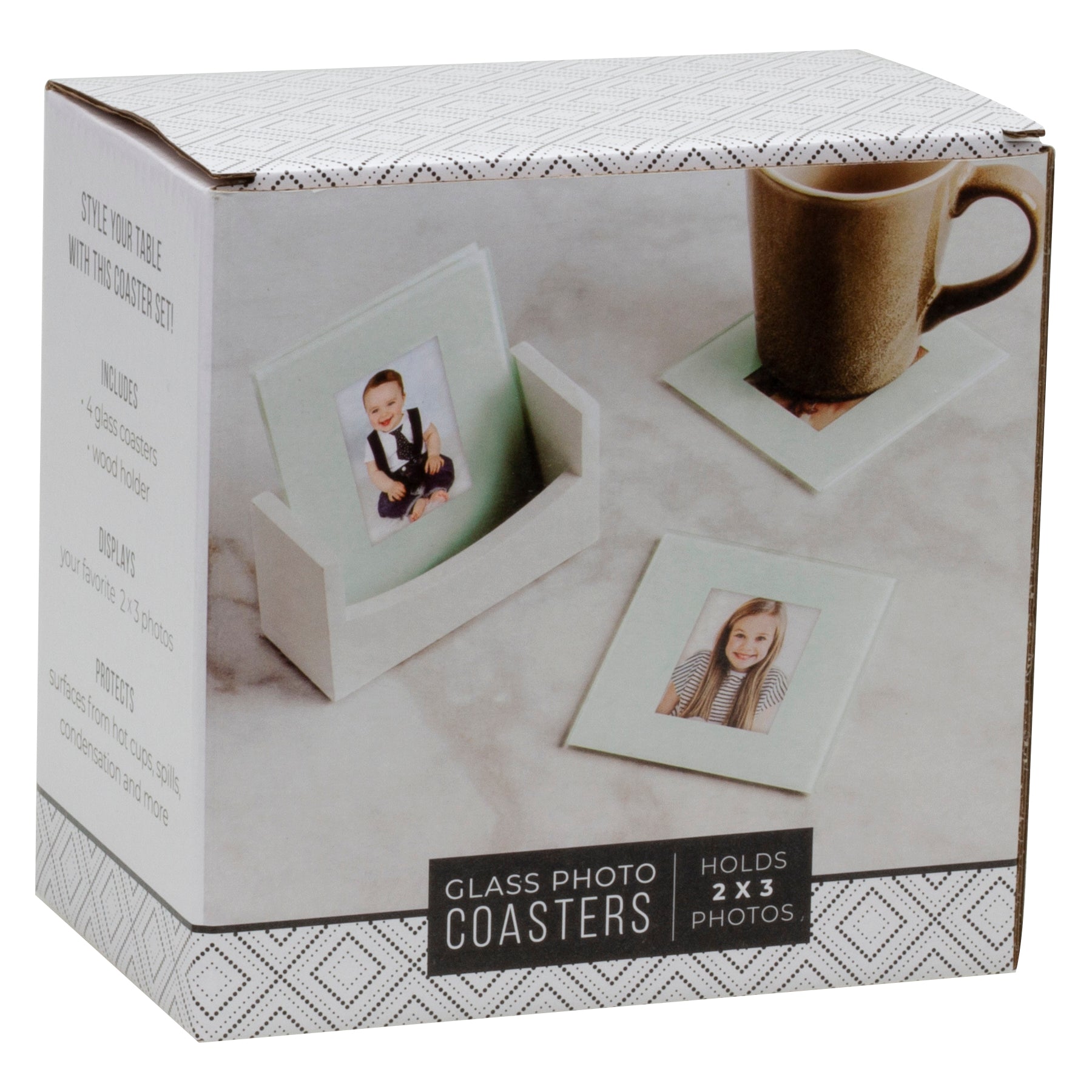 Glass DIY Photo Coaster