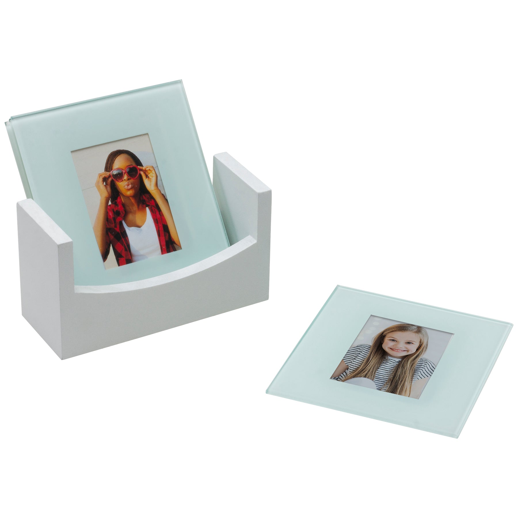 Glass DIY Photo Coaster