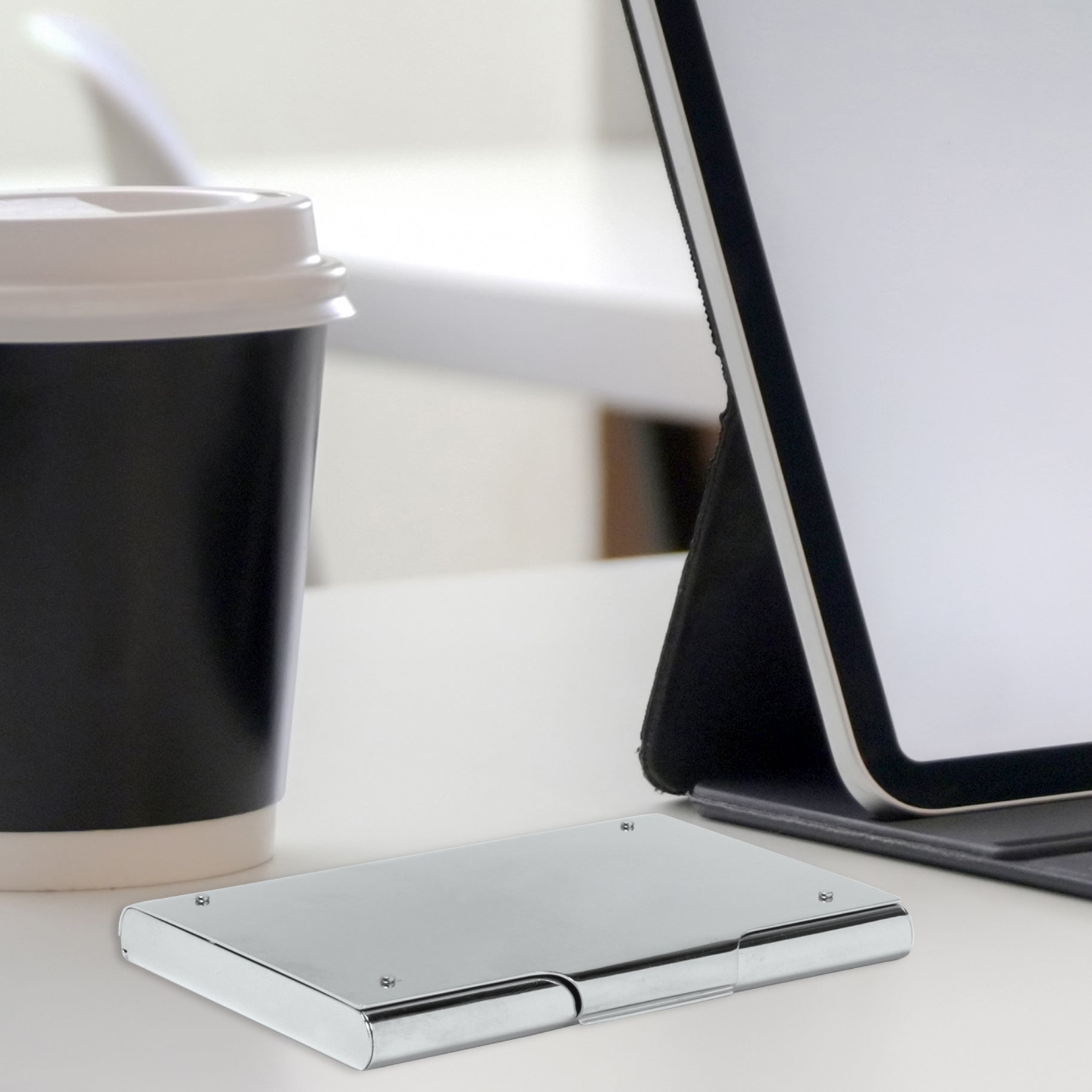 Photo Business Card Holder