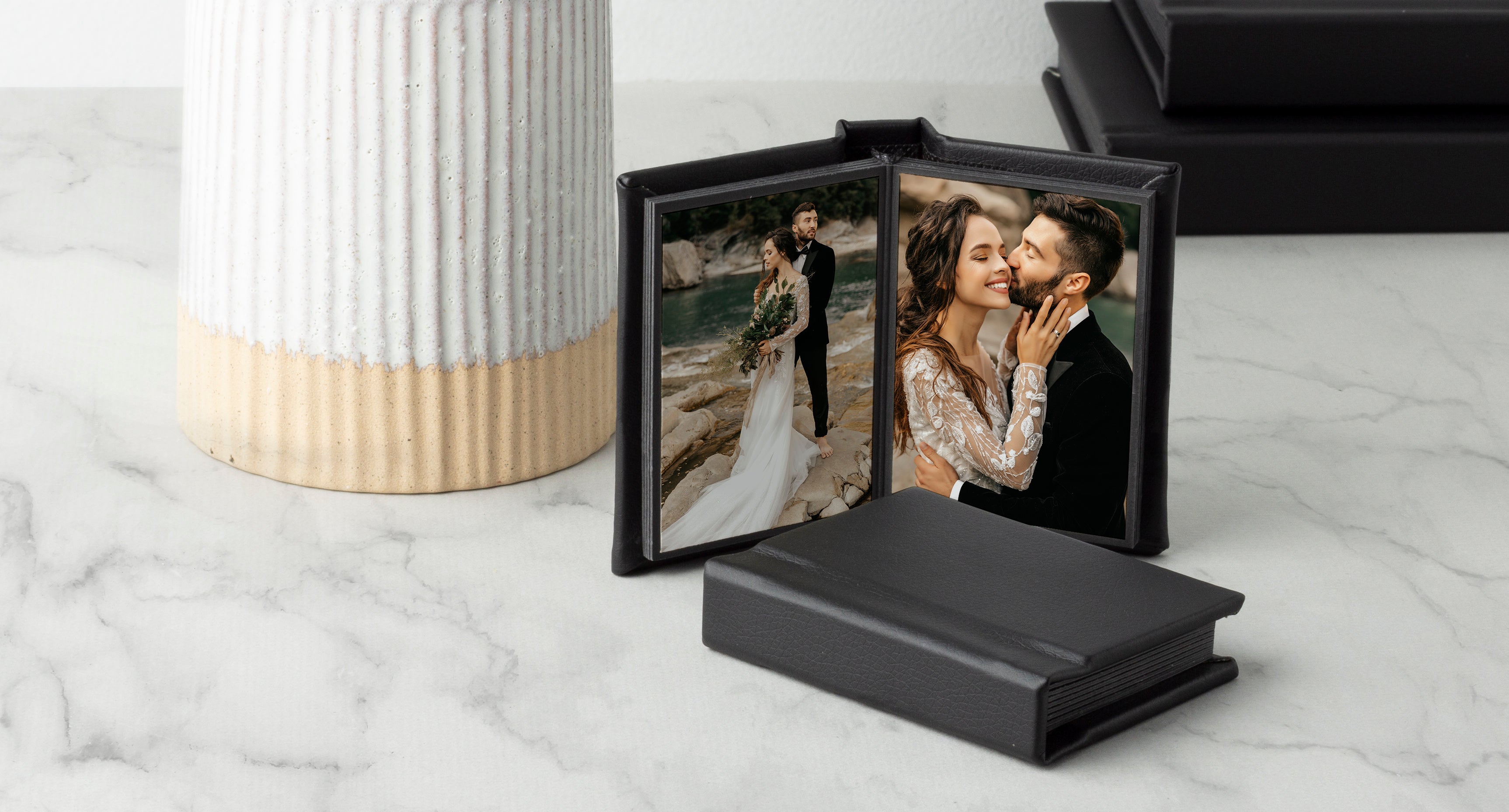 Vertical Self-Stick Photo Albums