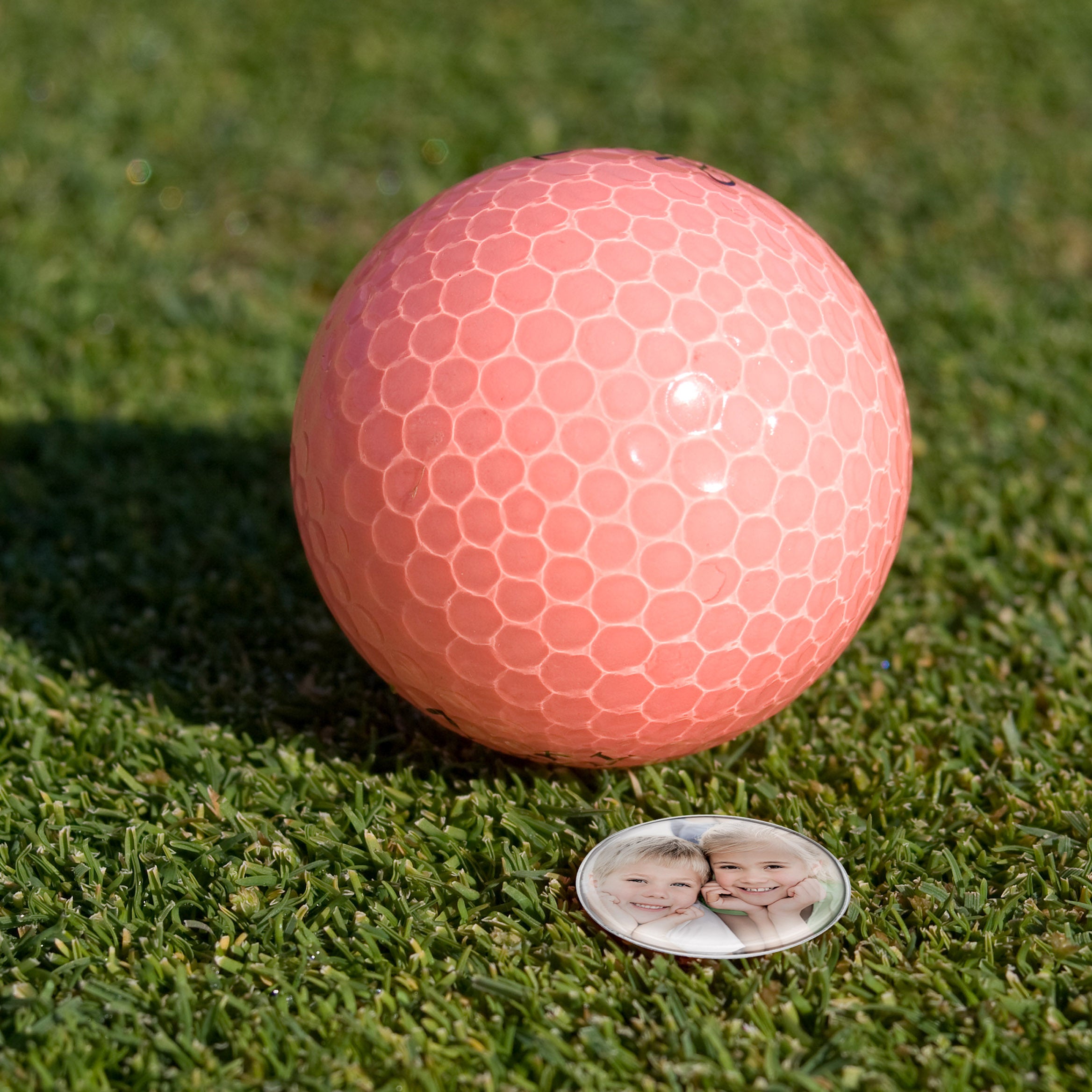 Set de regalo con fotografías de golf
