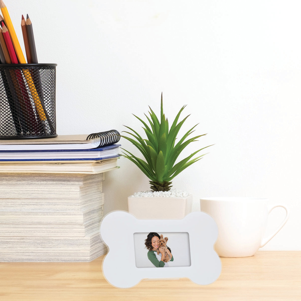 Dog Bone Picture Frame