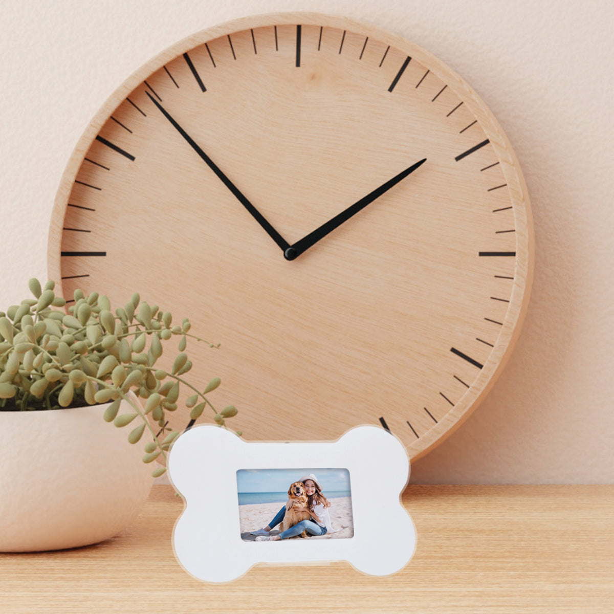 Dog Bone Picture Frame