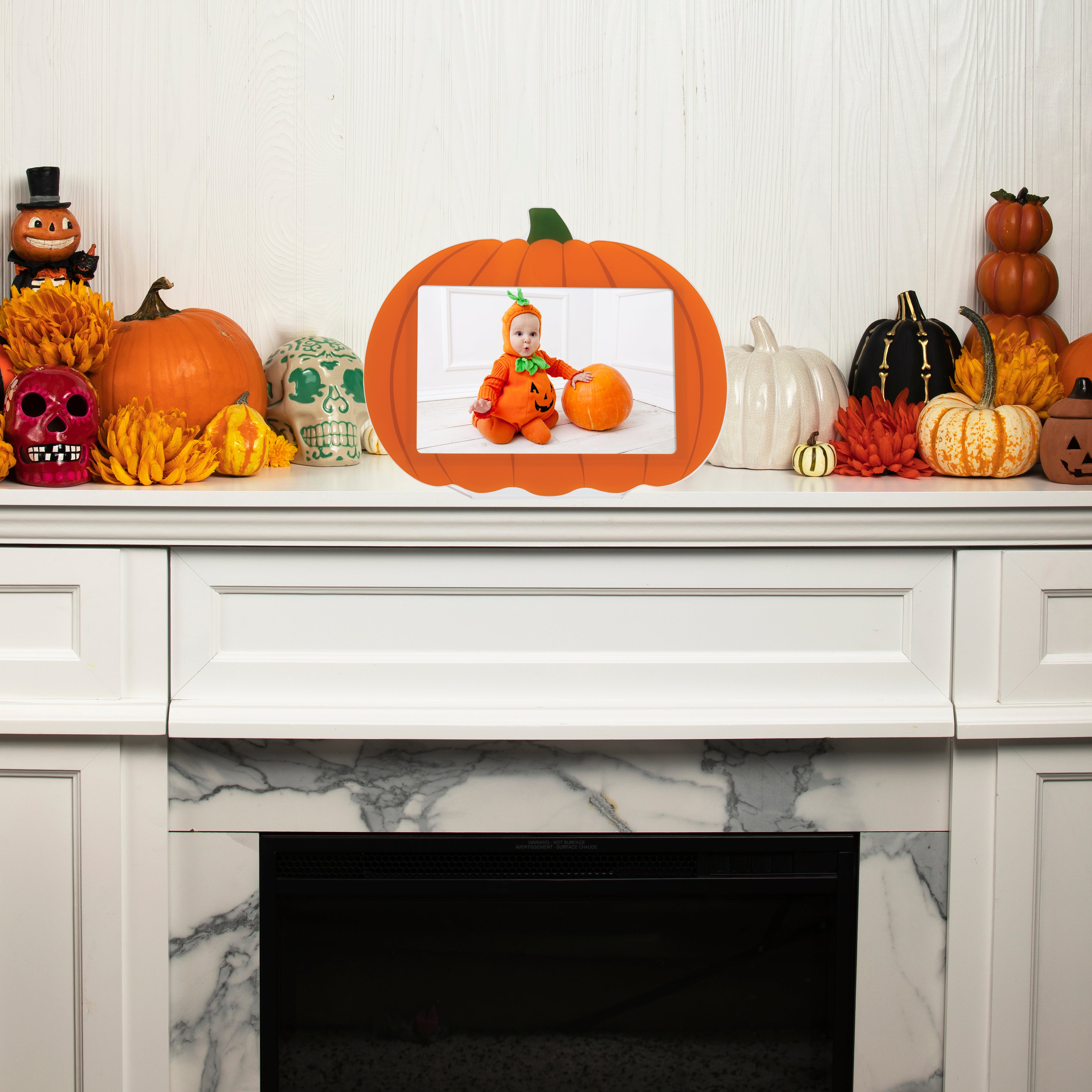 Pumpkin Picture Frame