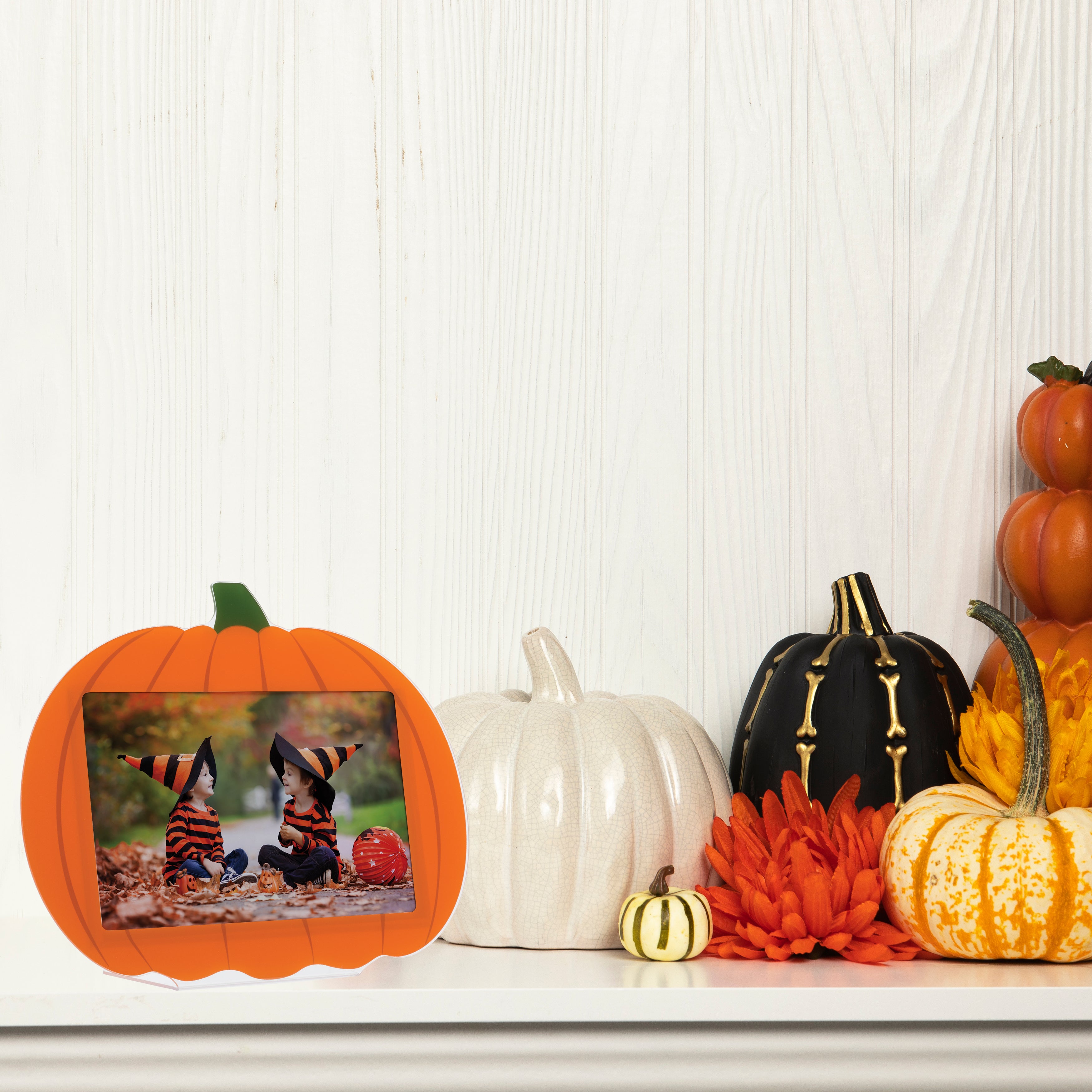 Pumpkin Picture Frame