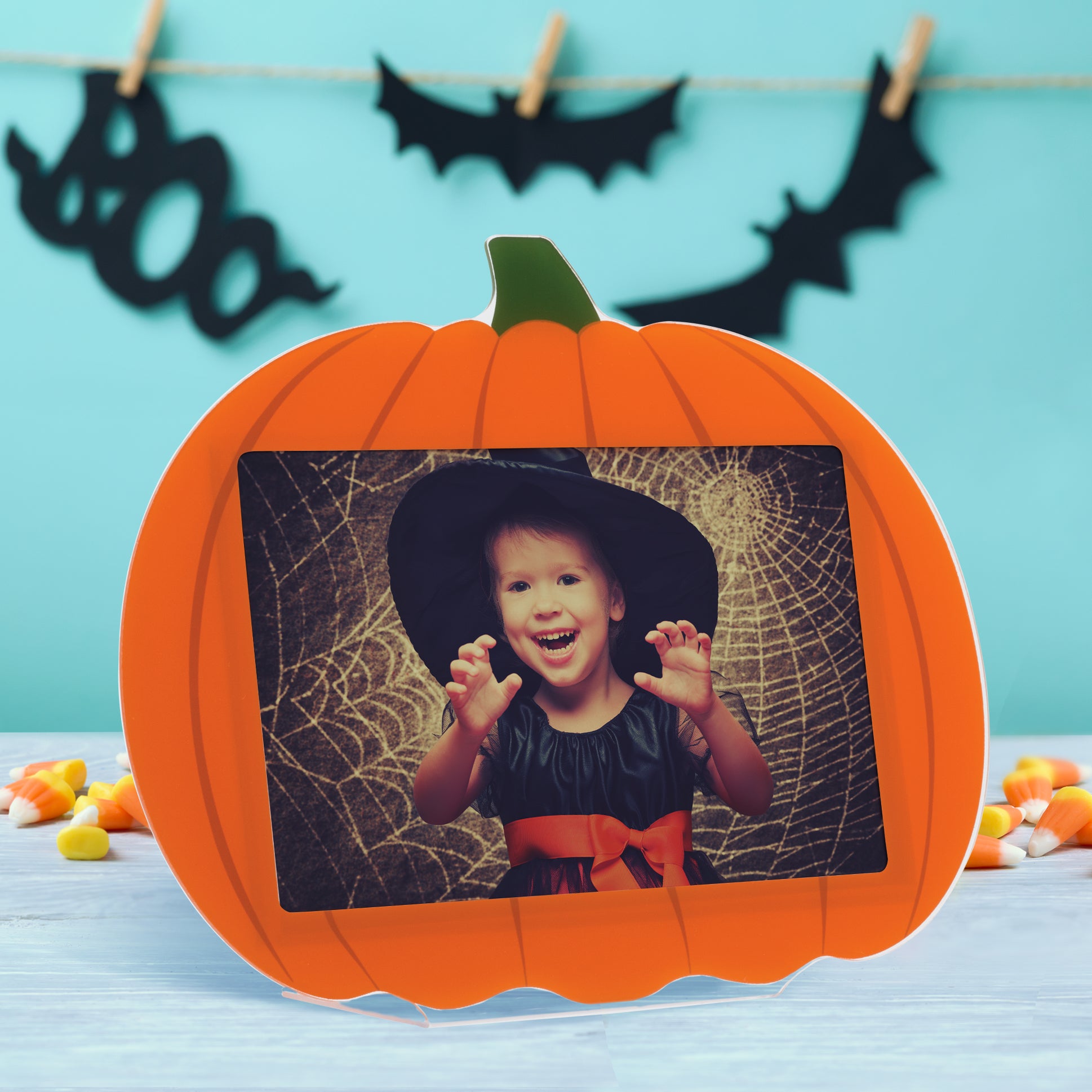 Pumpkin Picture Frame