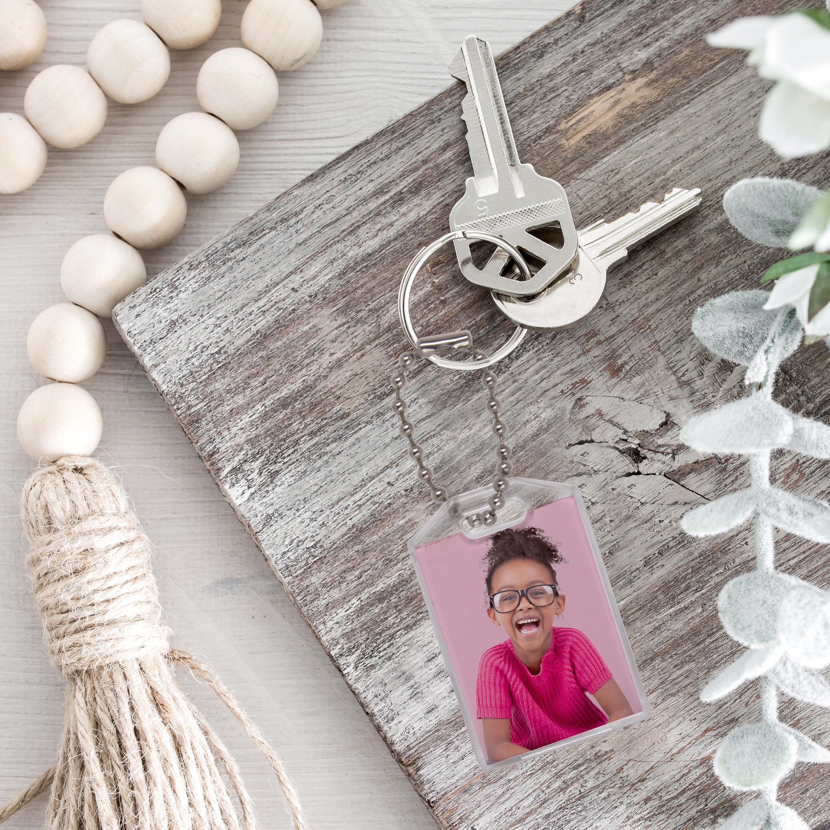 Promotional Photo Keychain