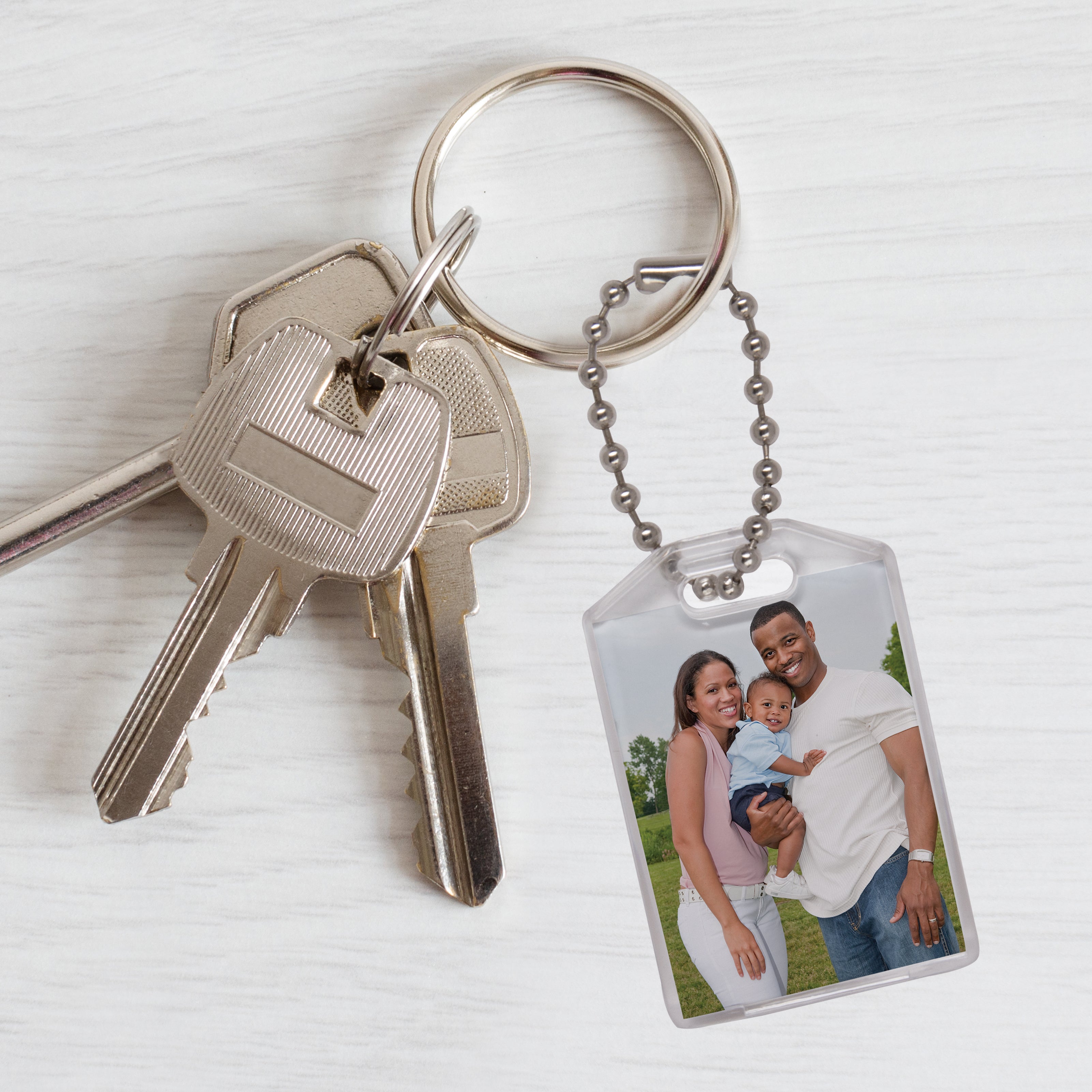 Promotional Photo Keychain