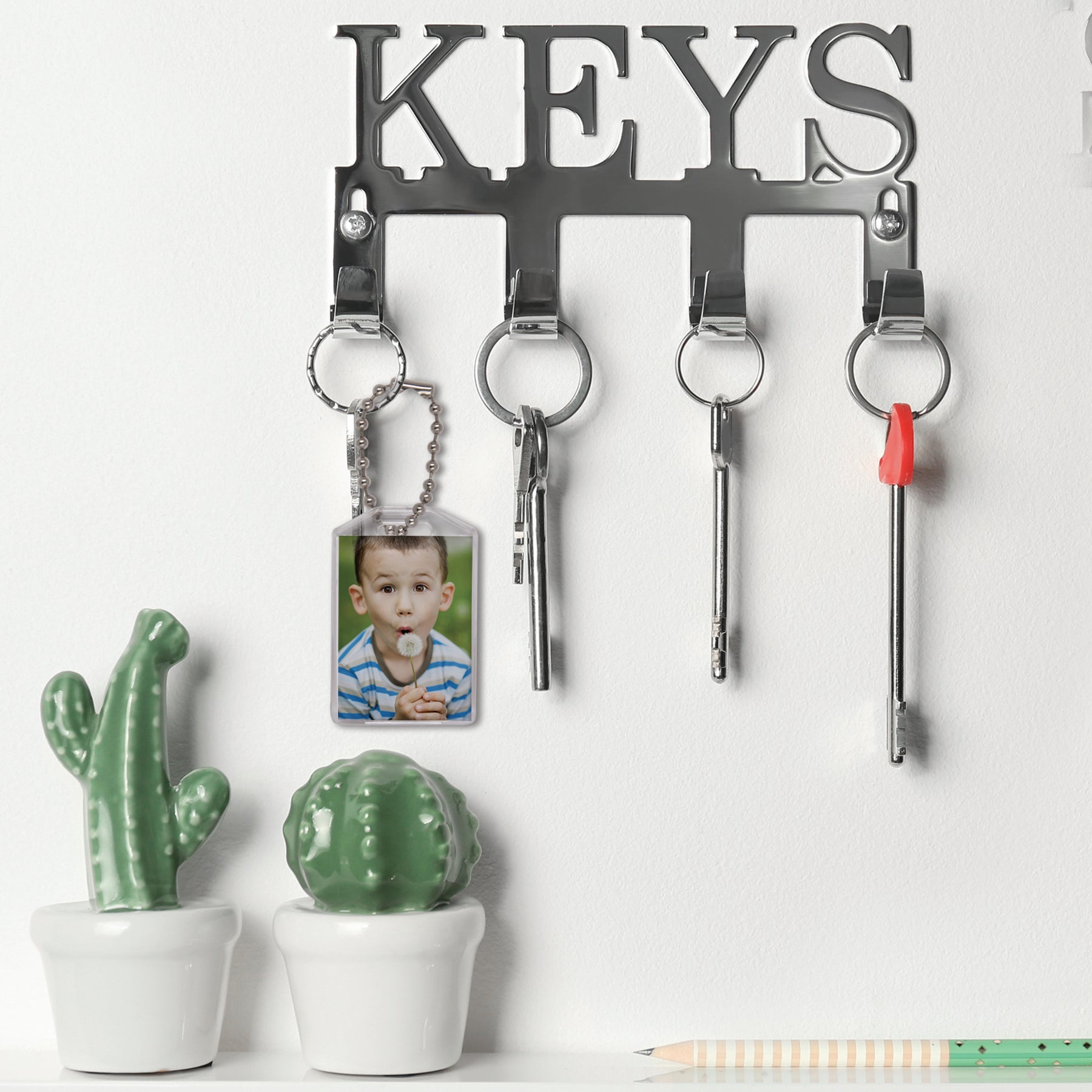 Promotional Photo Keychain