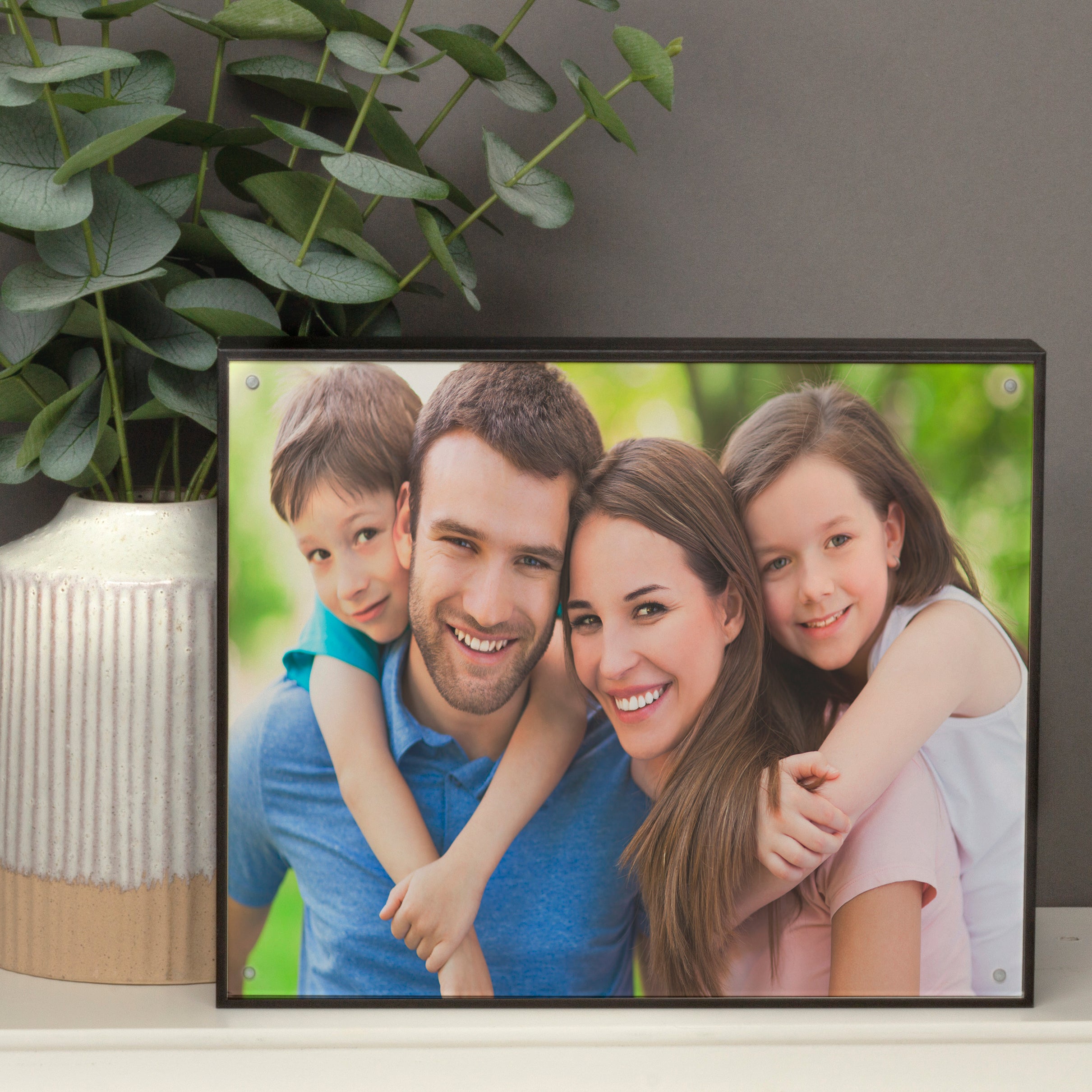 Shadow Box Plaque