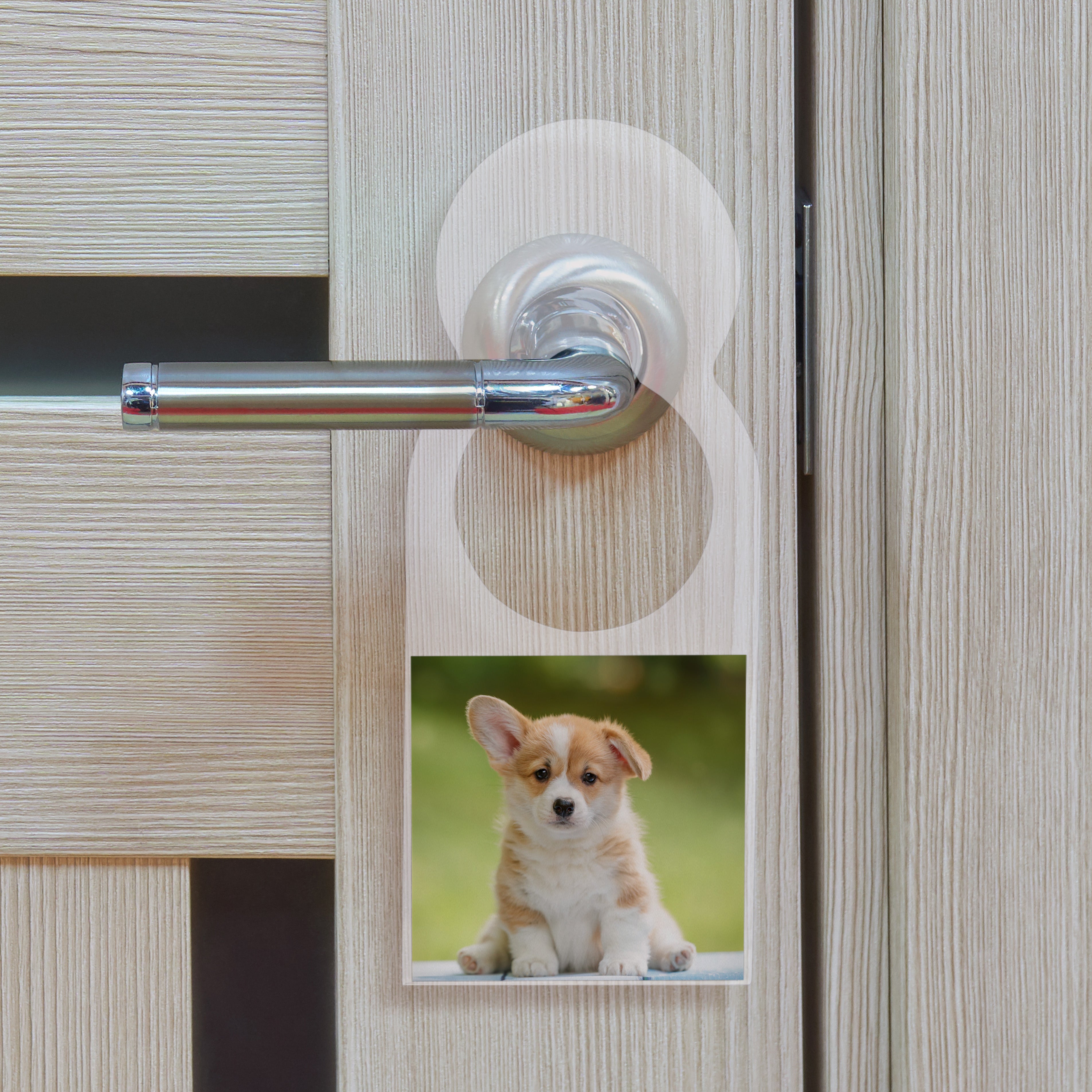 Colgador de puerta para fotos