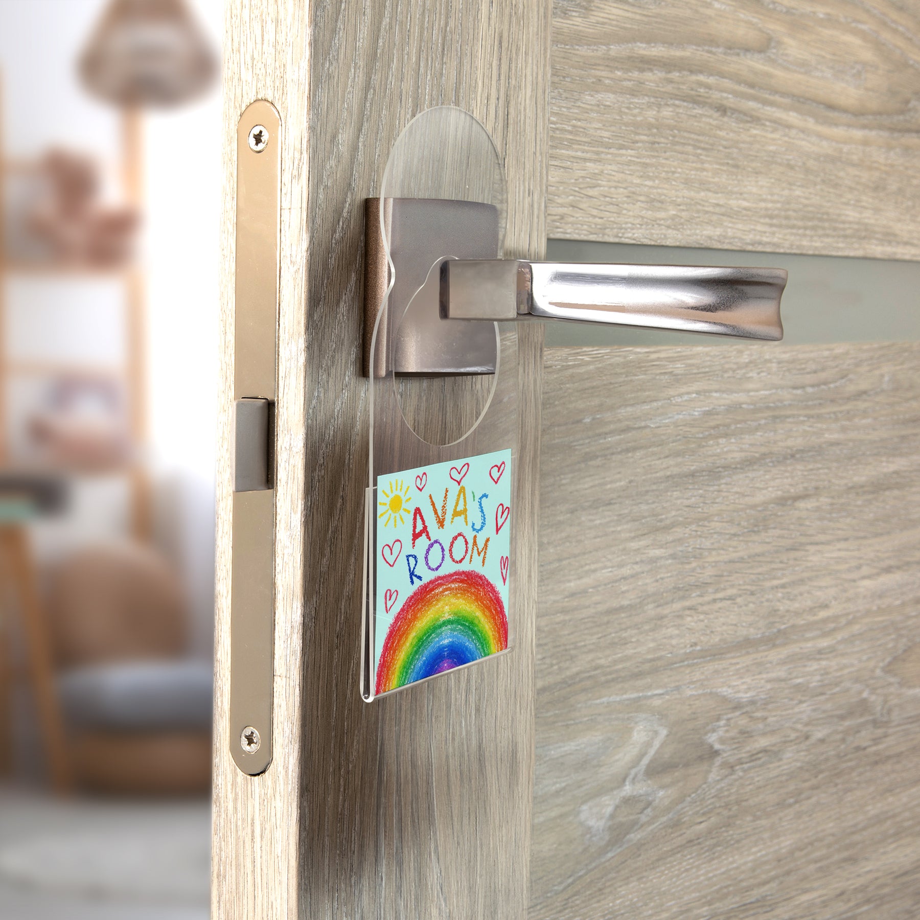 Colgador de puerta para fotos