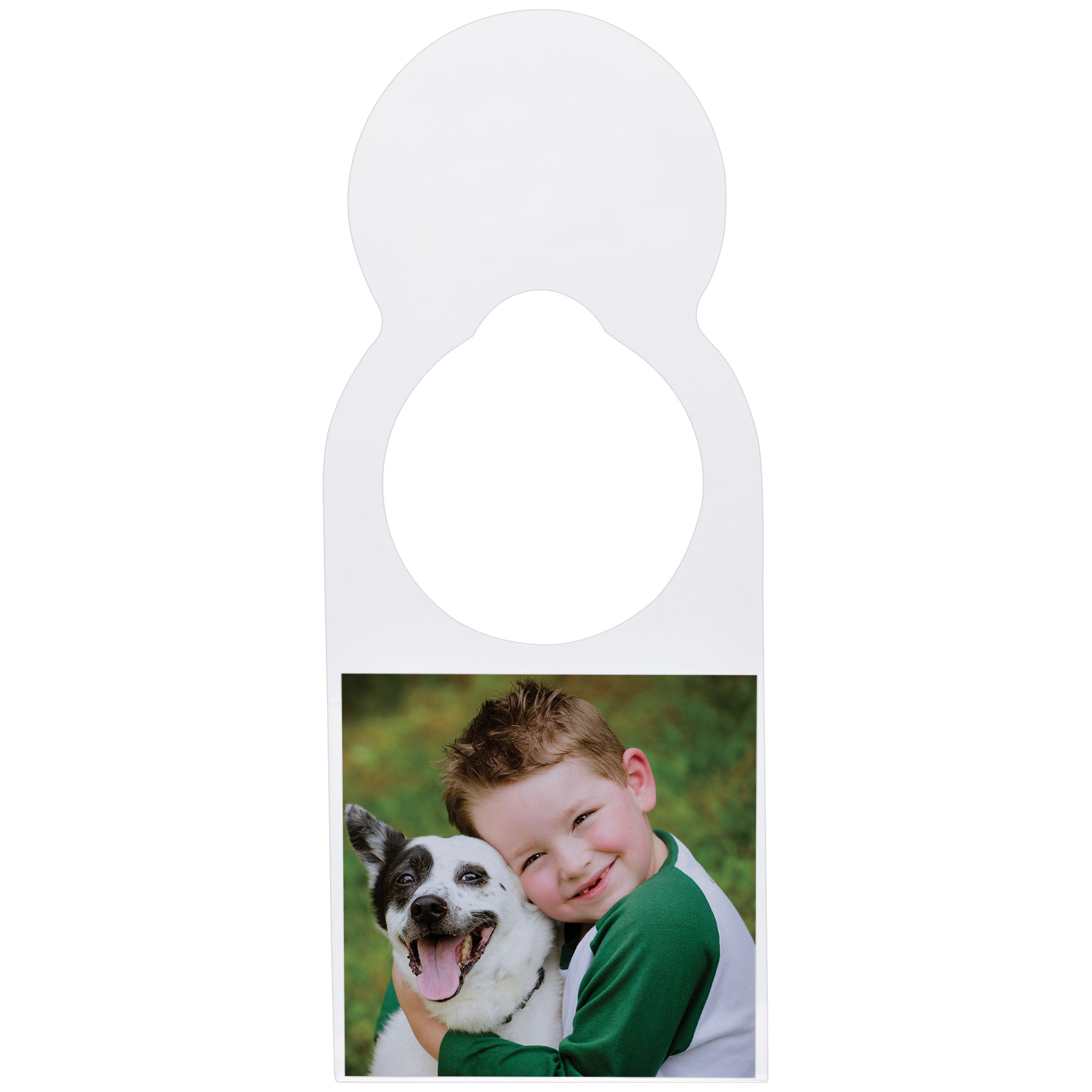 Colgador de puerta para fotos