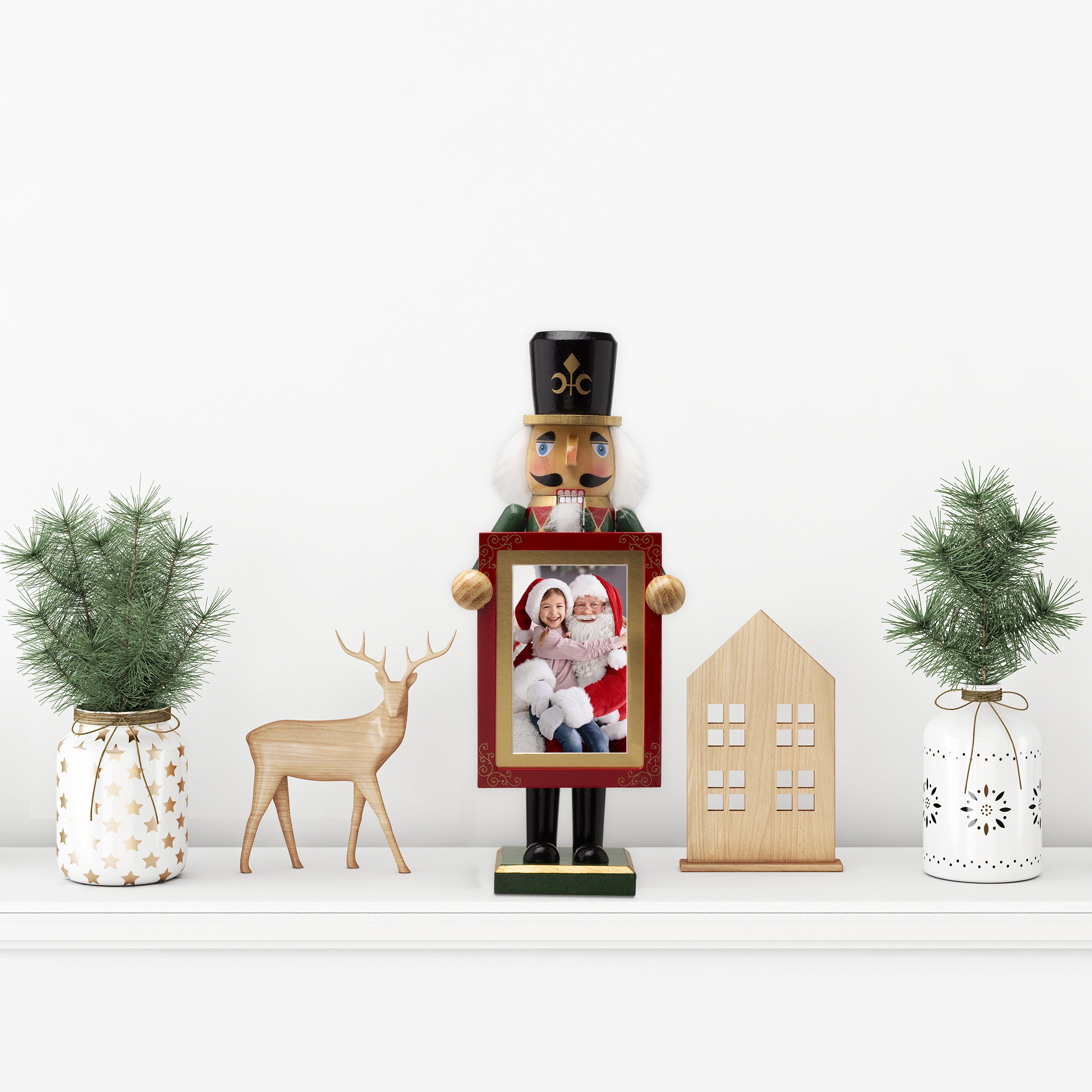 Classic Vertical Photo Nutcrackers