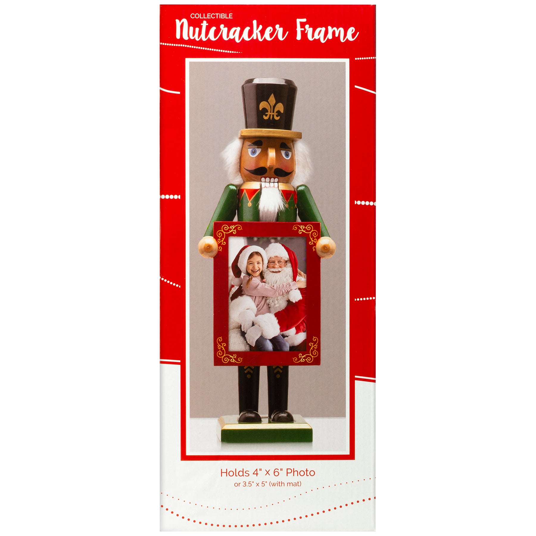 Classic Vertical Photo Nutcrackers