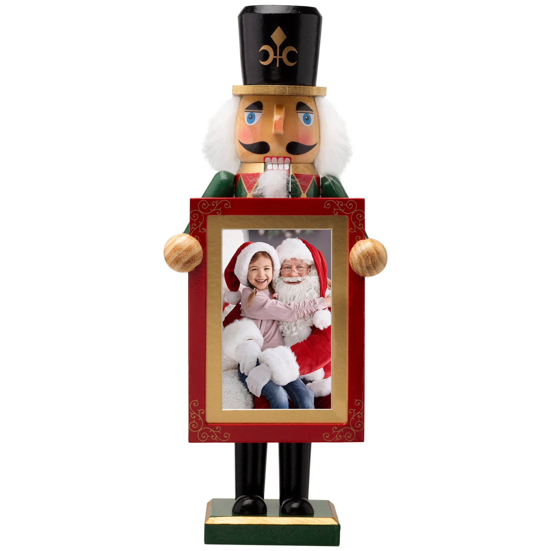 Classic Vertical Photo Nutcrackers