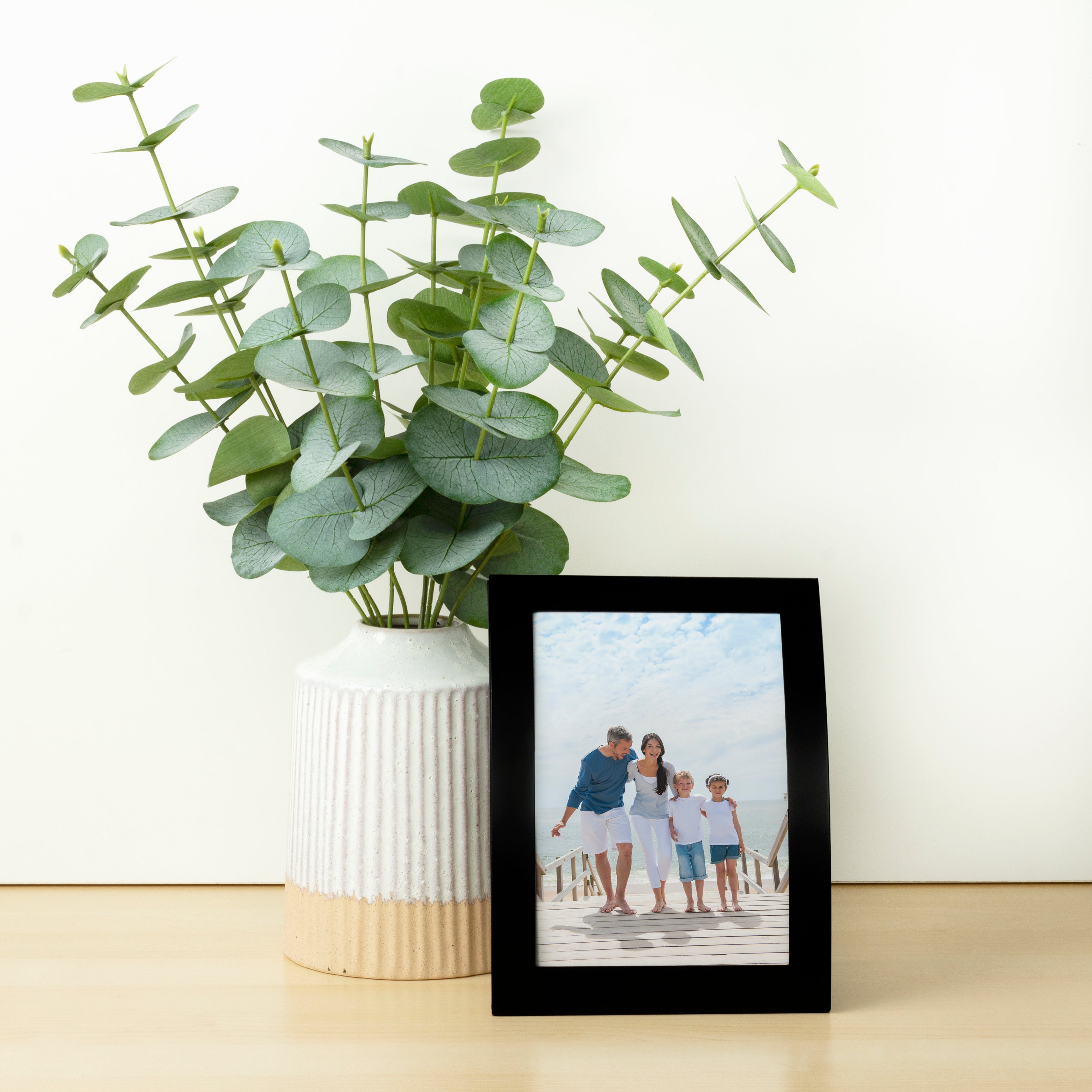 Metal Curved Picture Frame