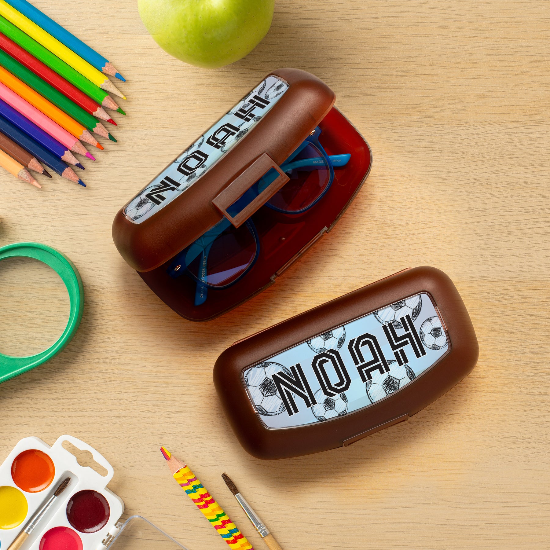 Design Your Own Eyeglass Case