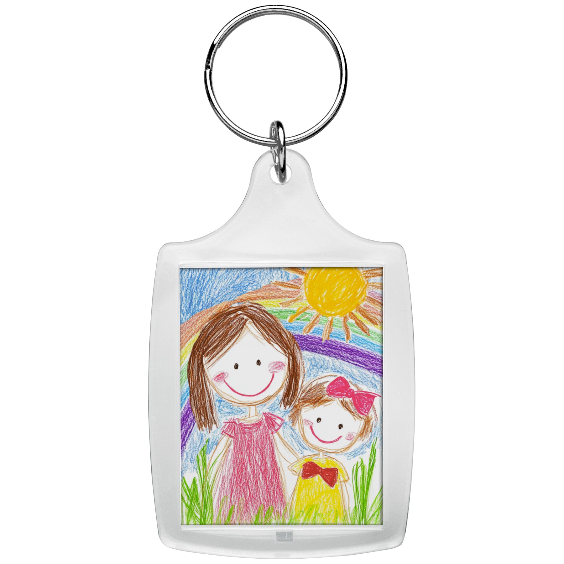 DIY snap in keytag for art projects and personalization. Used by crafter for resale. Sold at wholesale prices.