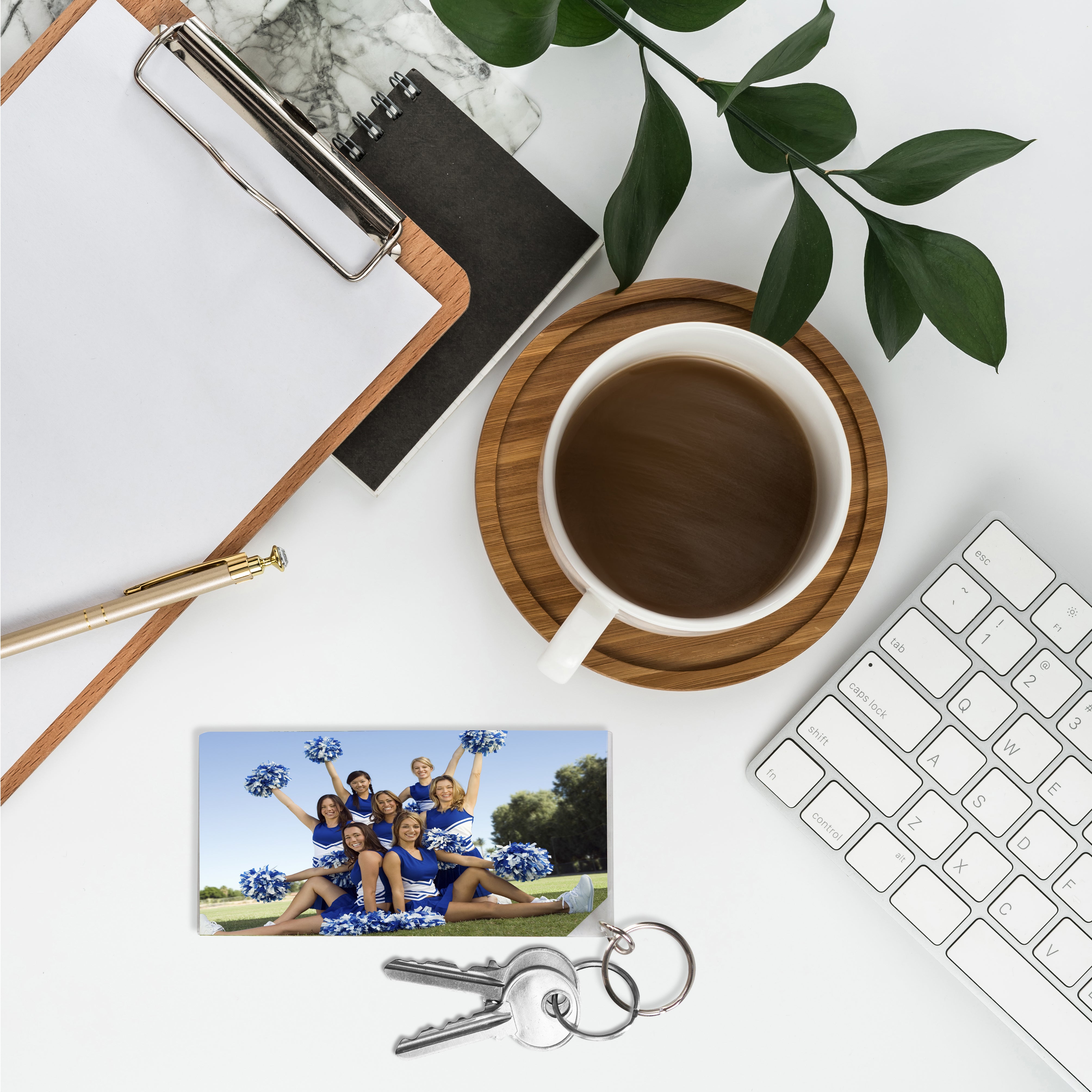 Panoramic Photo Keychain