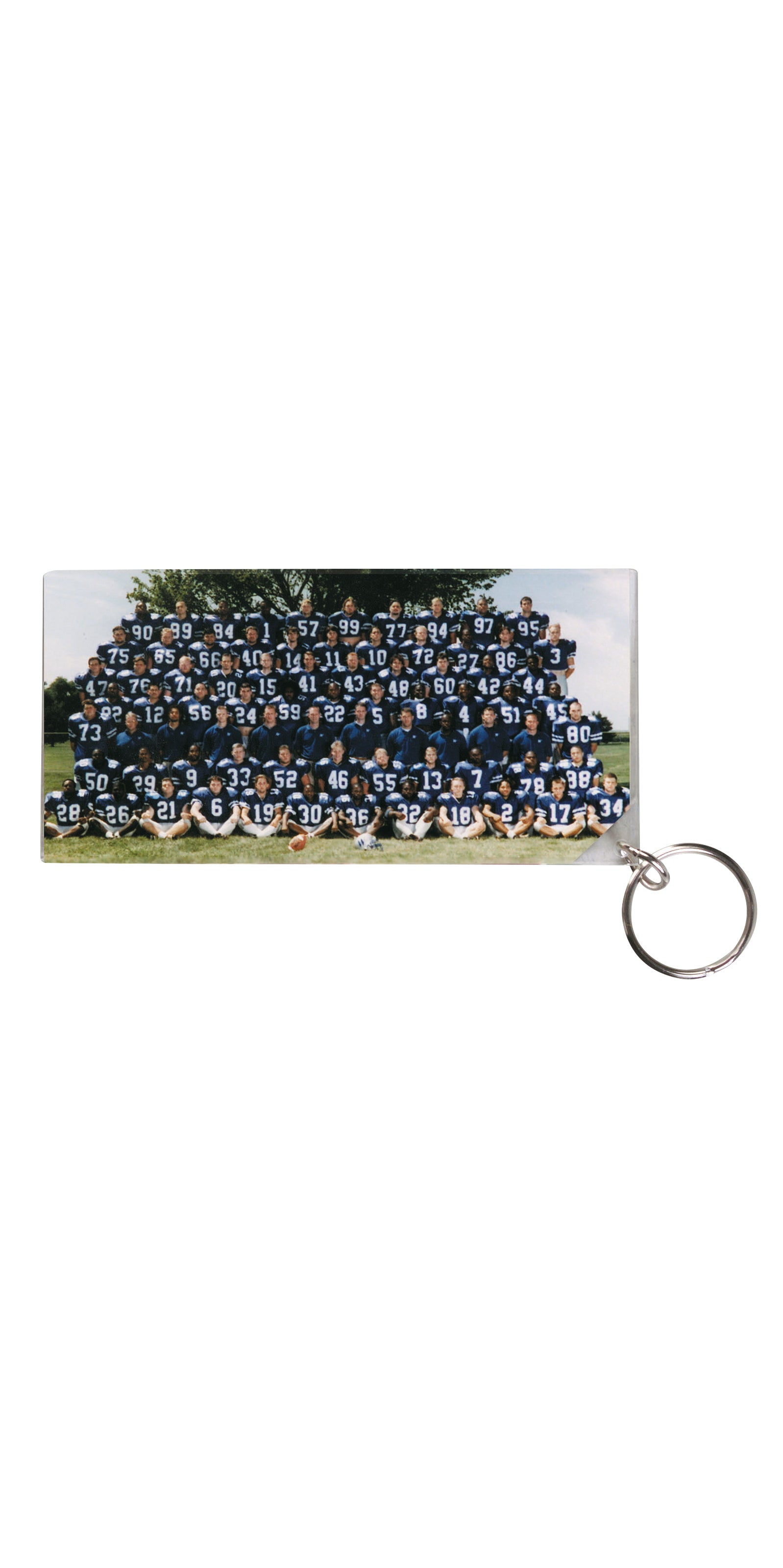 Panoramic Photo Keychain