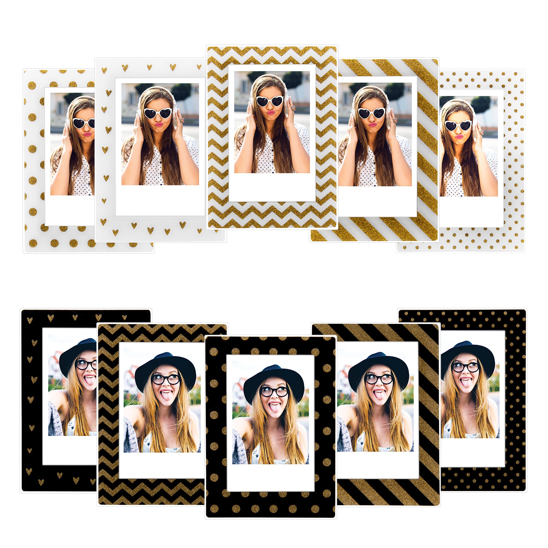 Mini Instax Magnet Photo Frame - 10 Pack