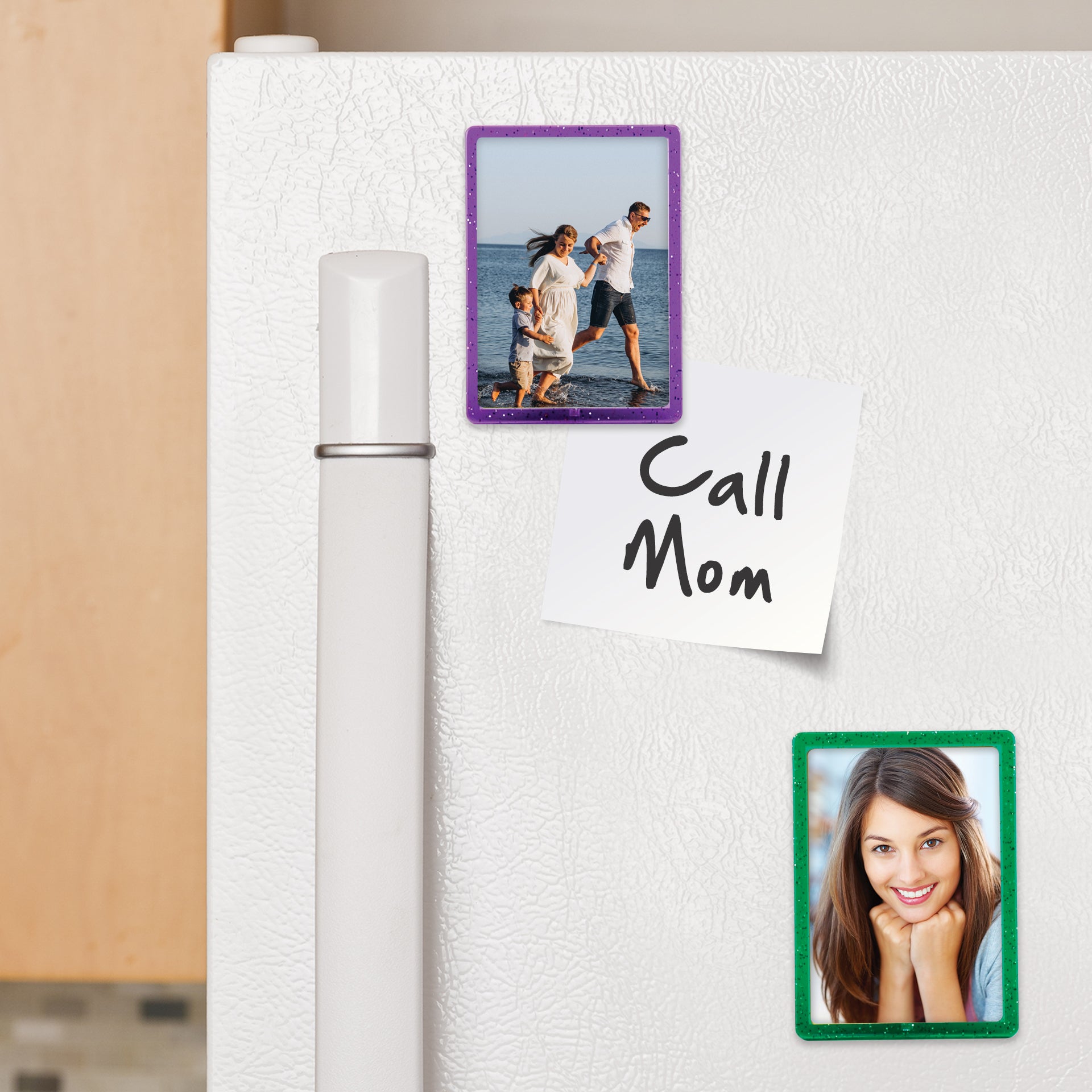 Translucent Magnetic Photo Frame with Easel