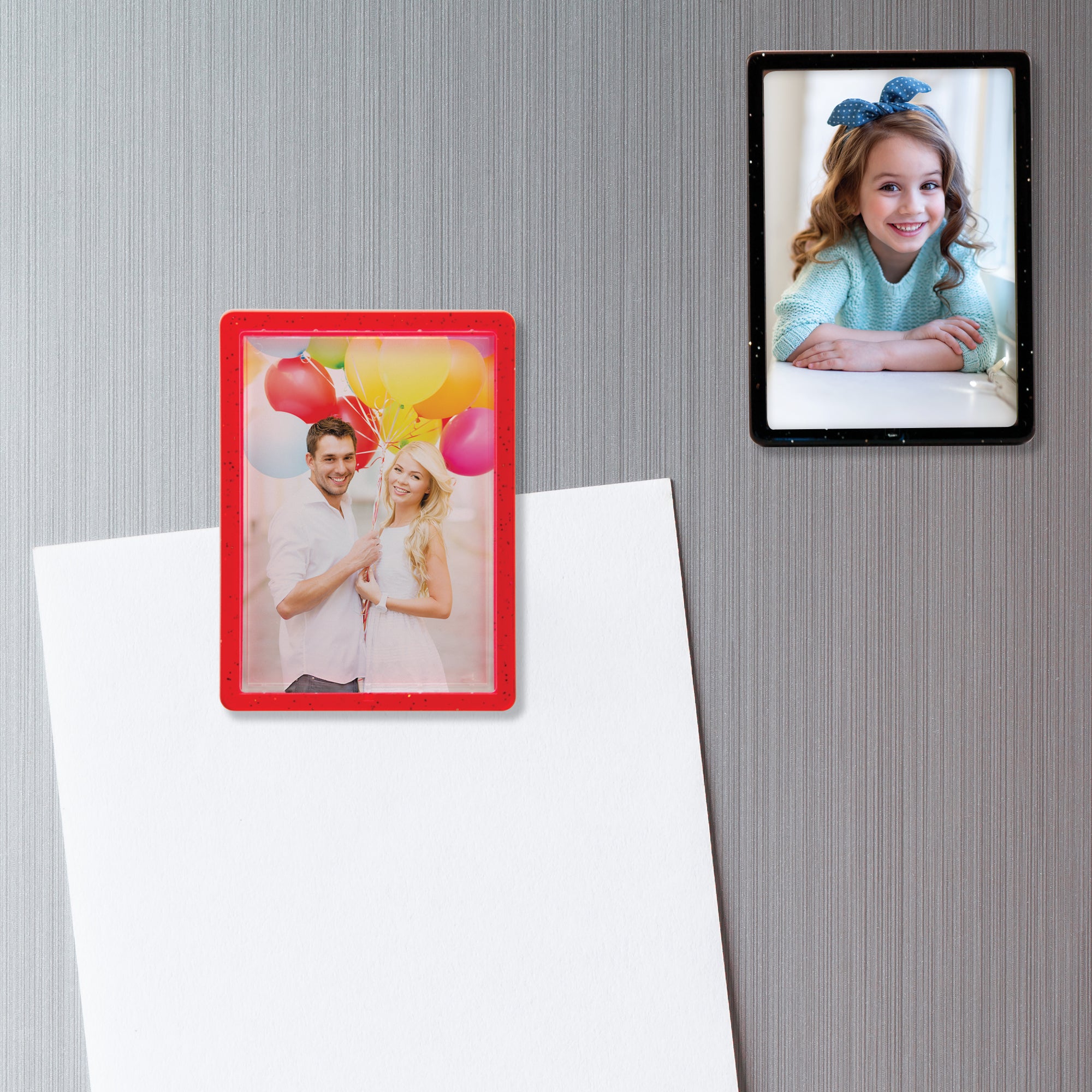 Translucent Magnetic Photo Frame with Easel